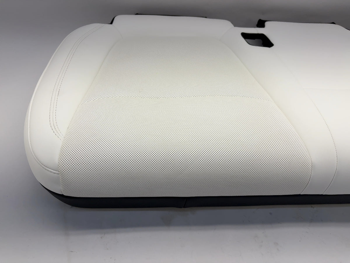 2026 Tesla Model Y Juniper Second Row Lower Cushion White 1939870-TW-C