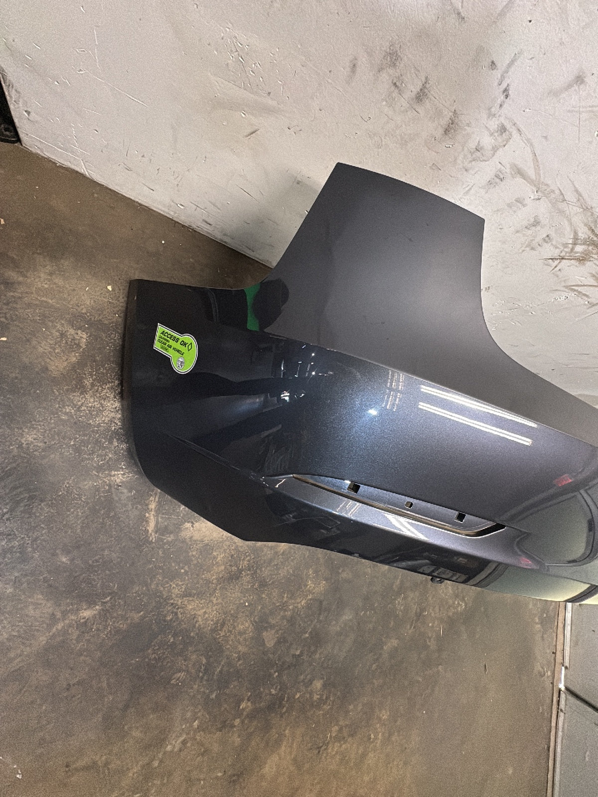 2023 Tesla Model 3 Rear Bumper Cover 1108905-S0-B