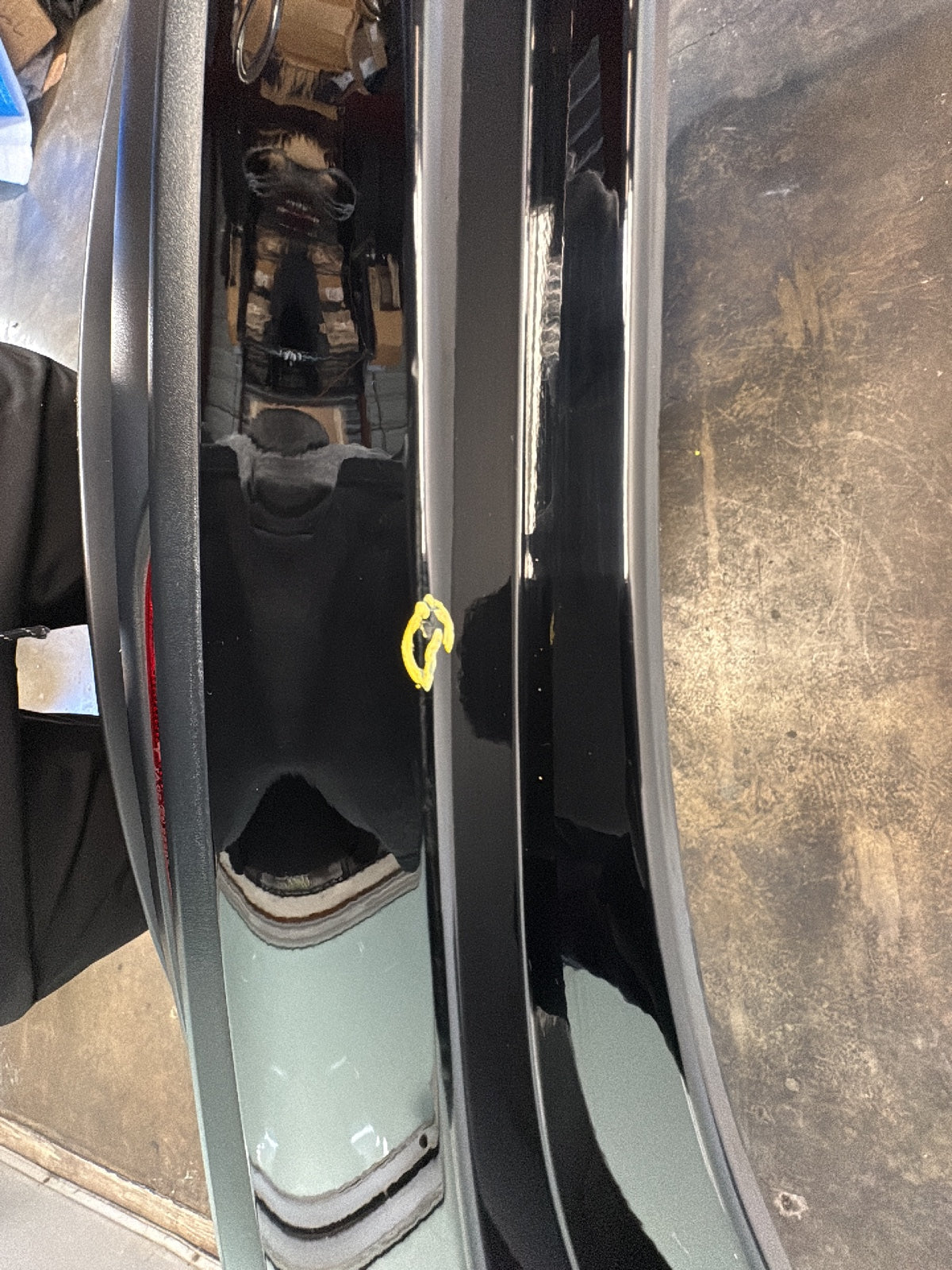 2021 Tesla Model Y Rear Bumper Assembly 1493735-S0-A