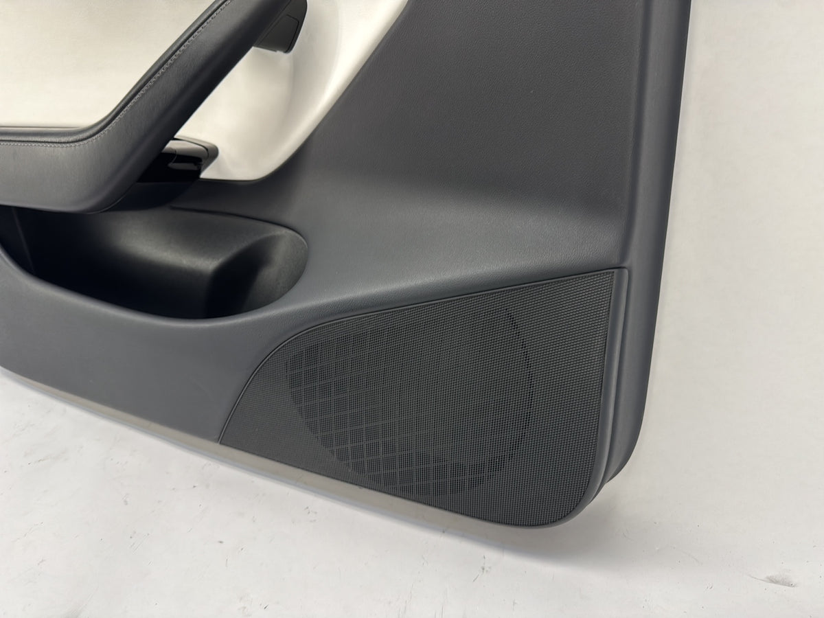 2018 Tesla Model 3 Front Left Door Panel 1090409-02-I