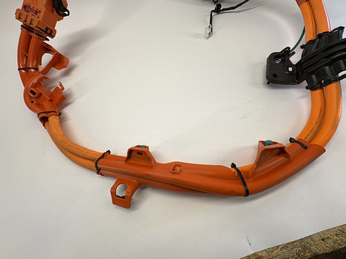 2020 Tesla Model 3 High Voltage Harness Chargeport 1449495-10-E