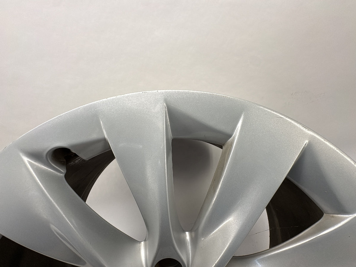 2020 Tesla Model X 20 Inch Rim Silver Slipstream 1027245-00-A