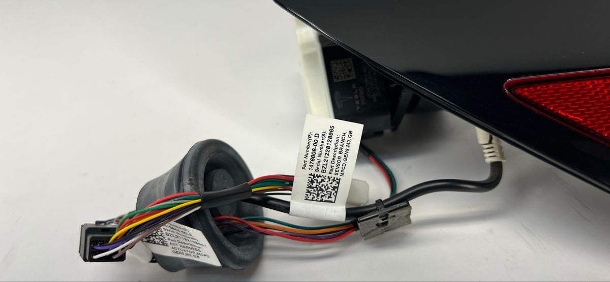 2022 Tesla Model 3 Charge Port Door 1566302-80-F