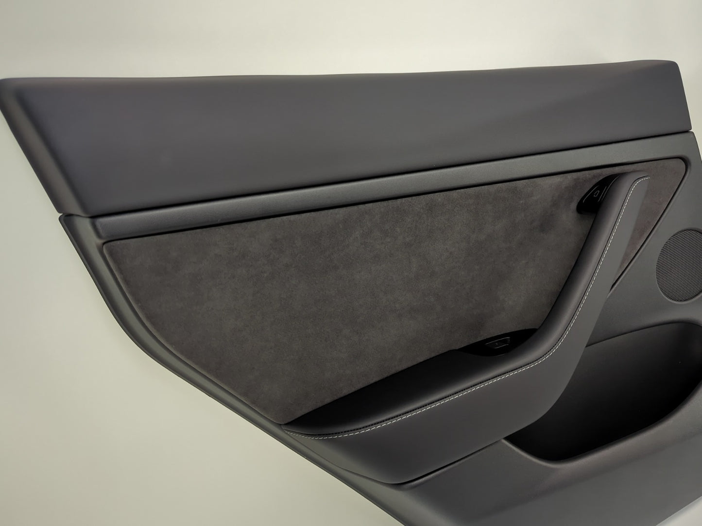 2022 Tesla Model 3 Rear Left Door Panel 1588128-91-B