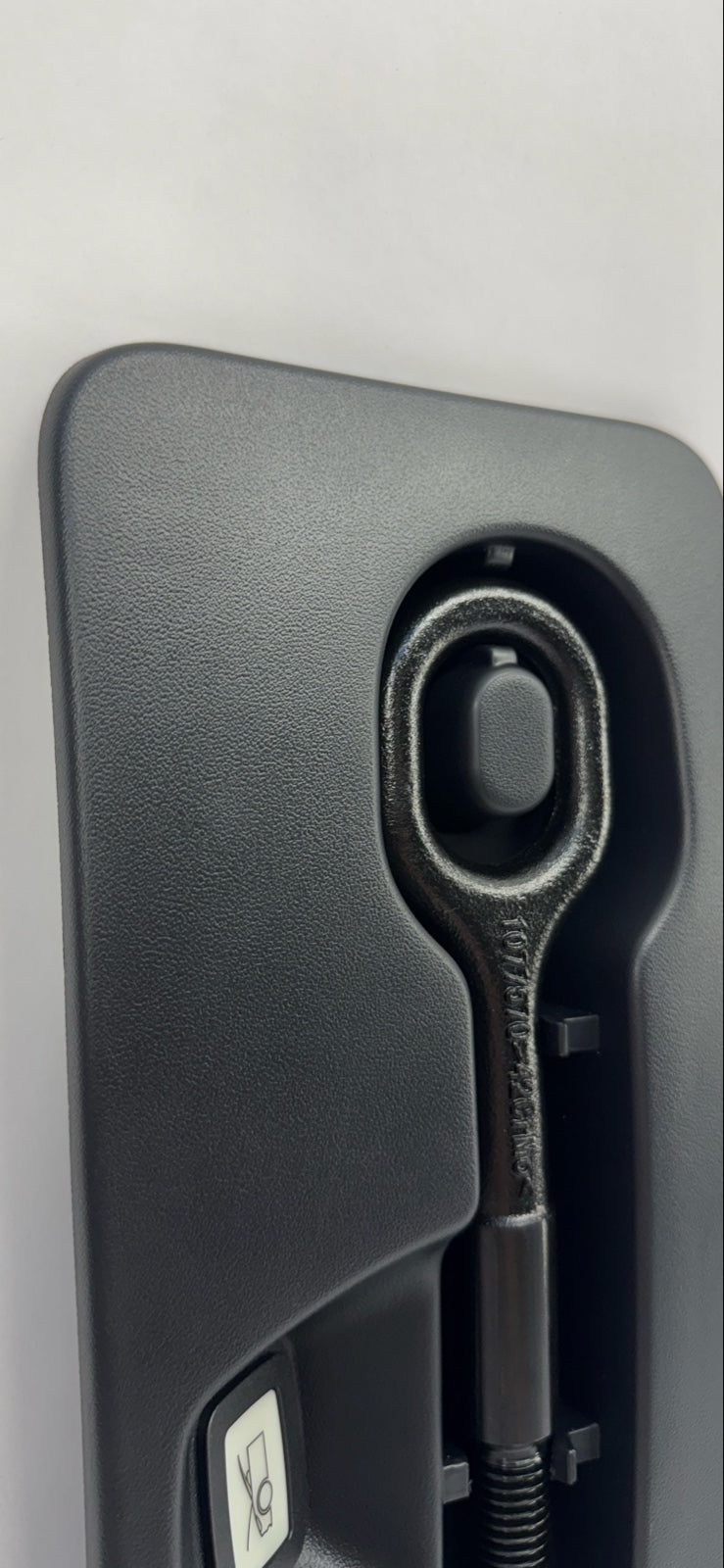 2025 Tesla Model 3 Highland Access Panel With Tow Hook 1713289-T0-F