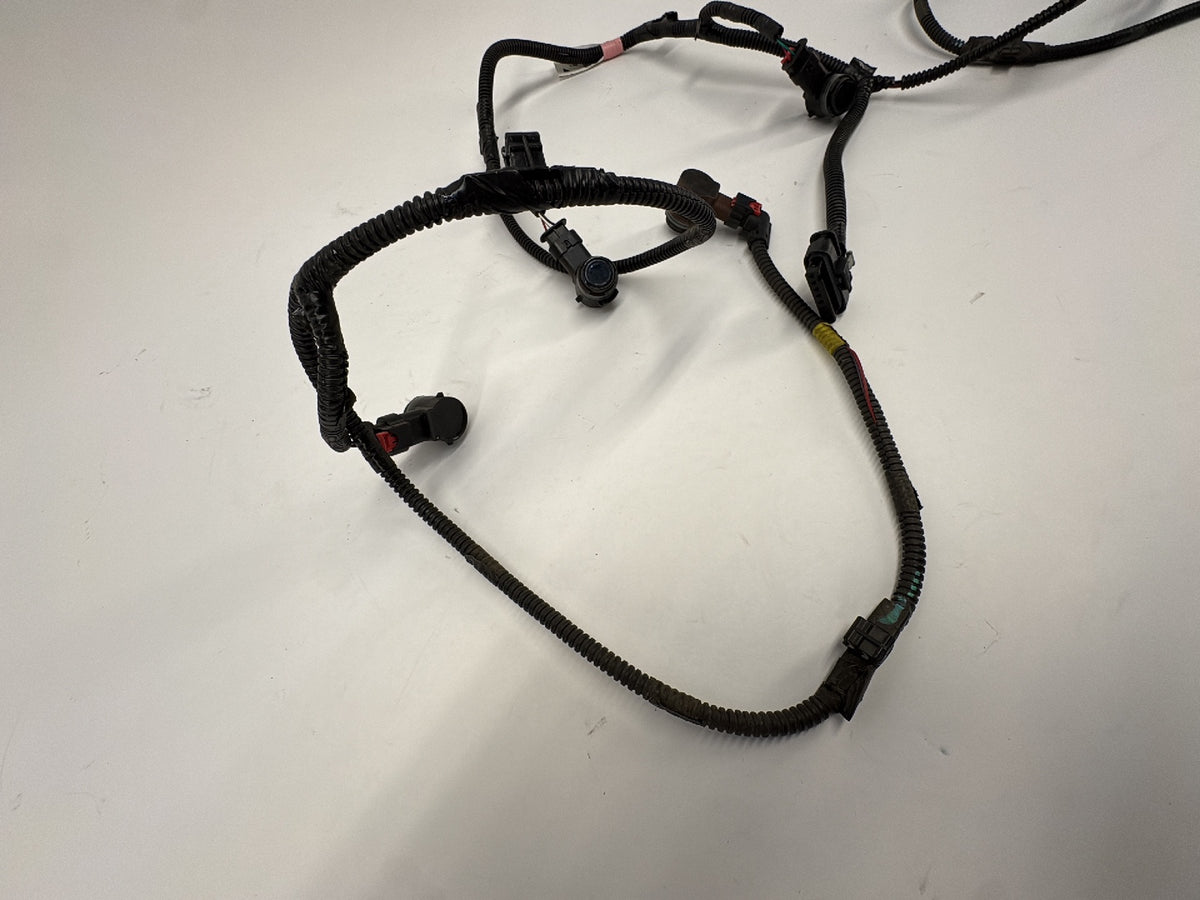 2020-2022 Tesla Model 3 Rear Bumper Harness With Sensors 1067959-00-E