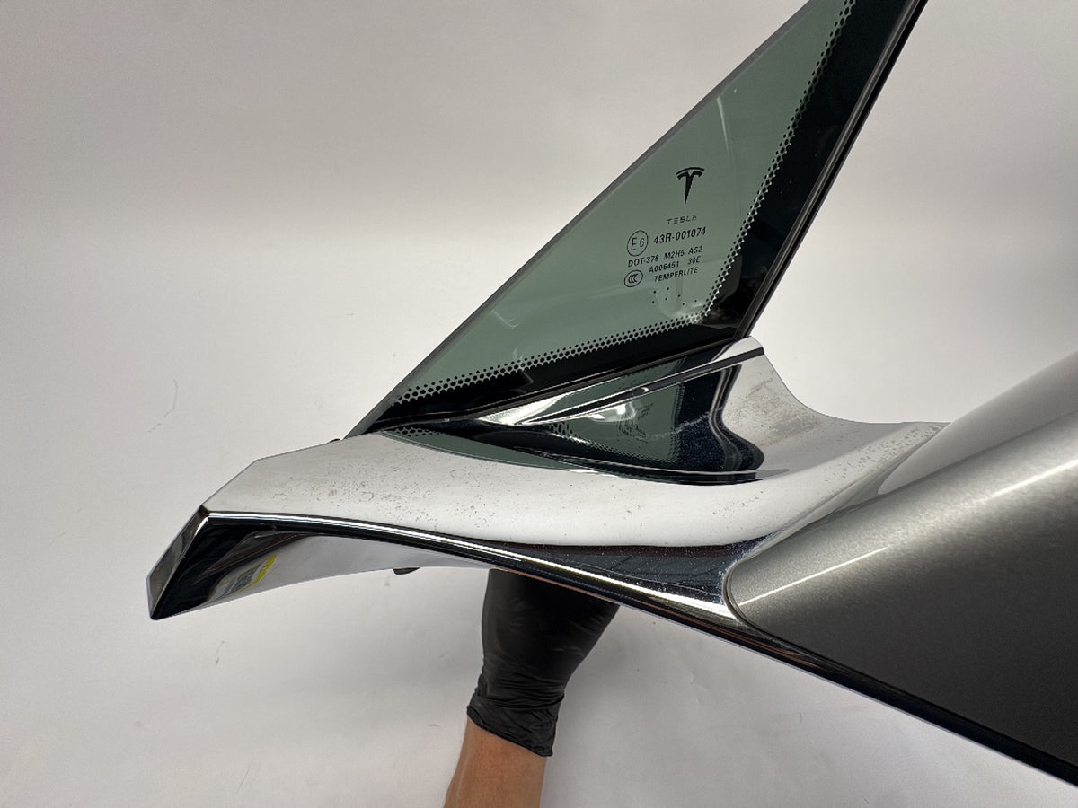 2013 Tesla Model S Front Left Door Mirror Assembly 1025658-00-B