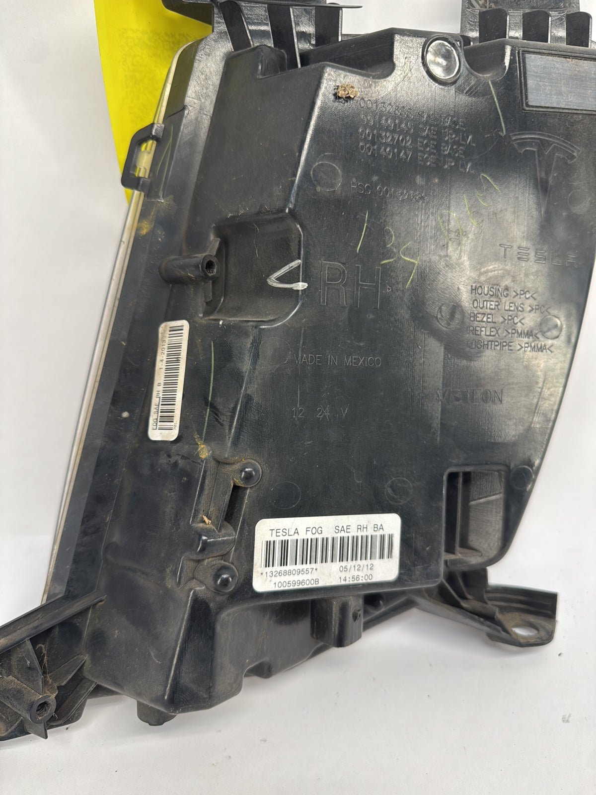 2013-2015 Tesla Model S Right Fog Lamp 6005914-00-F
