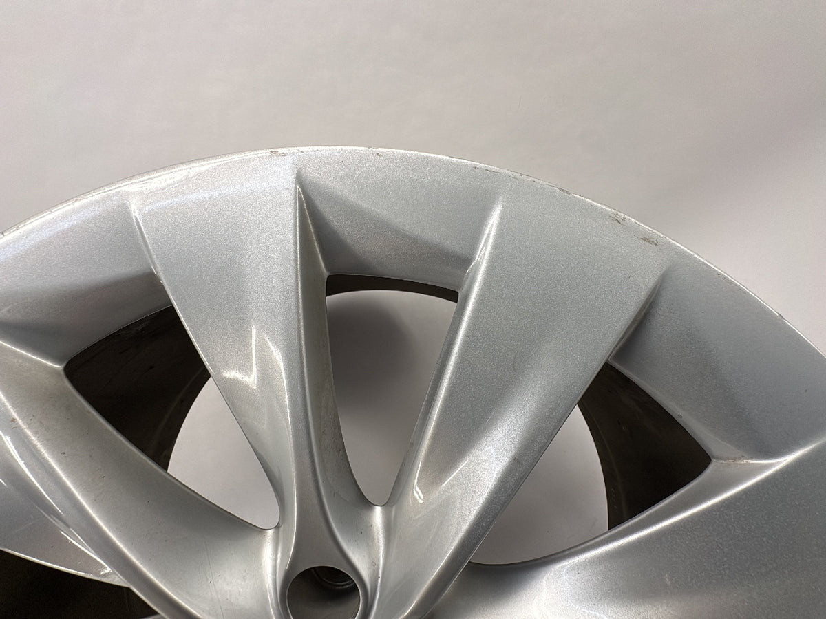2020 Tesla Model X 20 Inch Rim Silver Slipstream 1027245-00-A