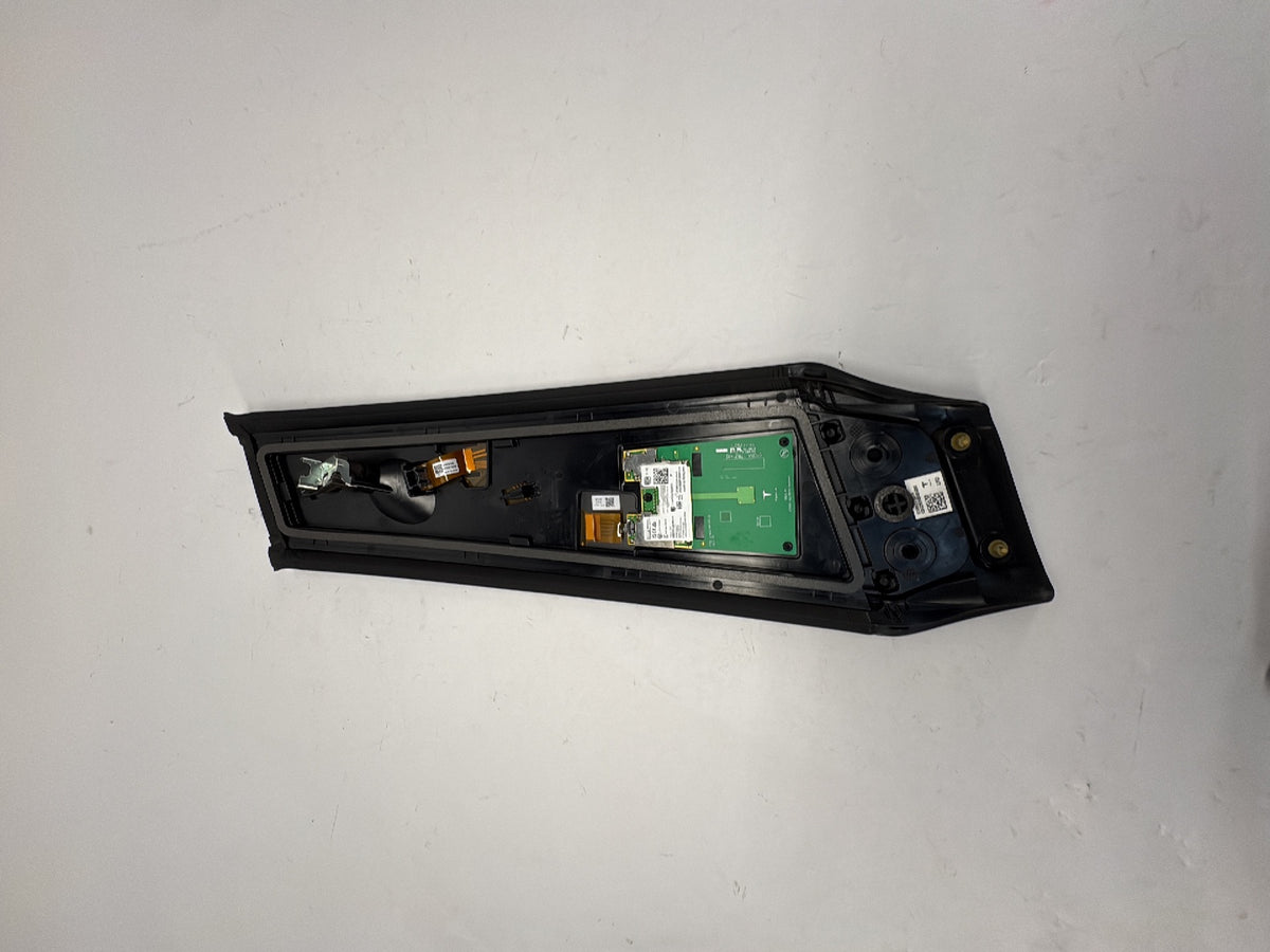 2024-2026 Tesla Model 3 Highland B Pillar Glass W Camera Right 1734279-00-H