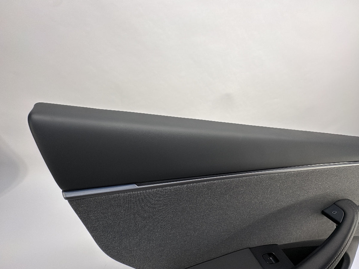 2026 Tesla Model 3 Highland Door Trim Rear Left Black 1776470-20-F