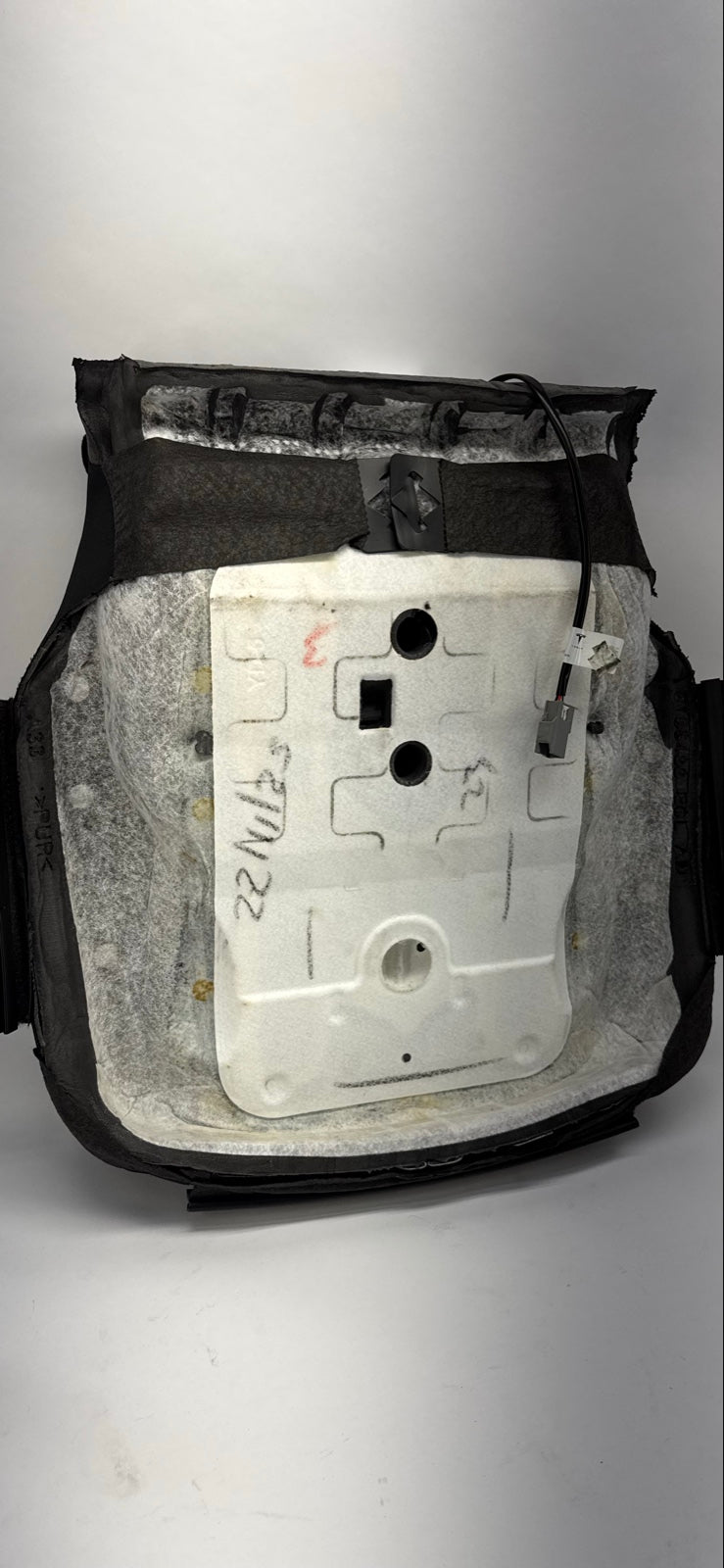 2025-2026 Tesla Model 3 Highland Front Left Driver Seat Lower Cushion 1997744-01-D
