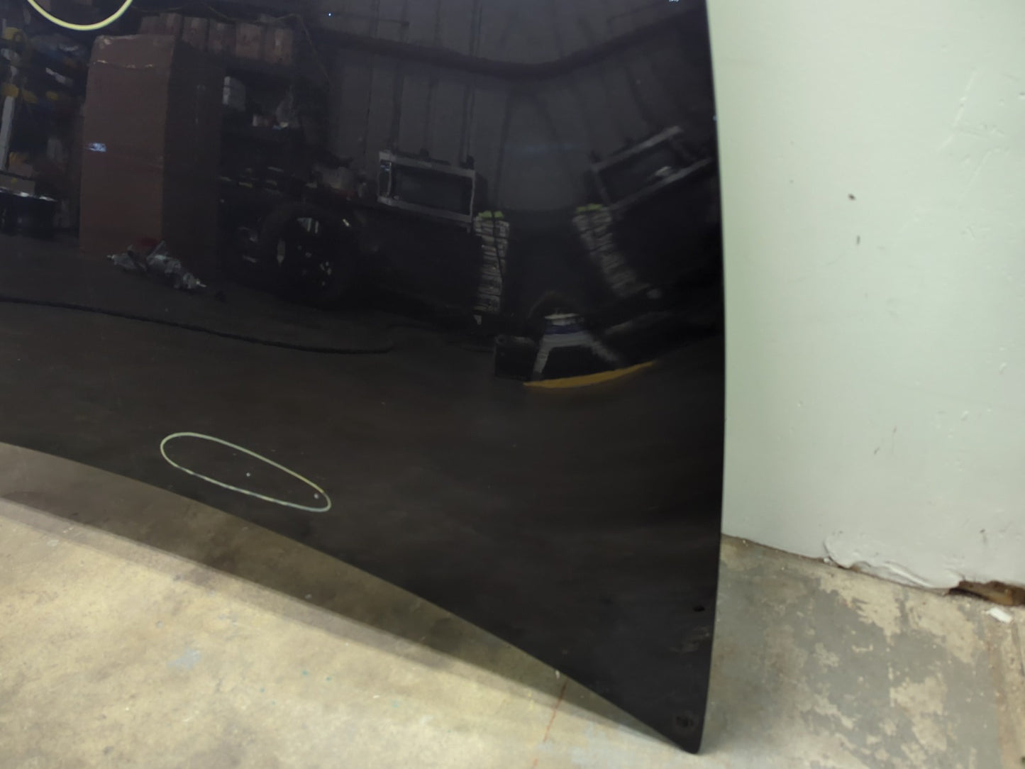 2020-2025 Tesla Model Y Hood E Coated 1493370-E0-A