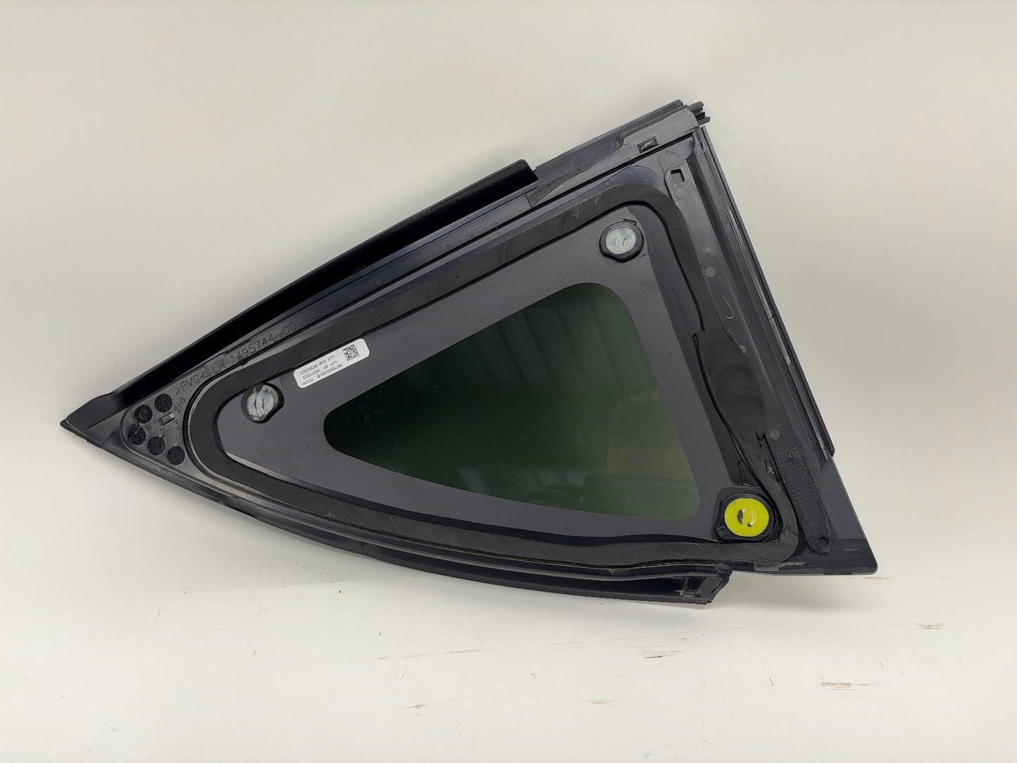 2023 Tesla Model Y Left Quarter Glass 1673553-00-B