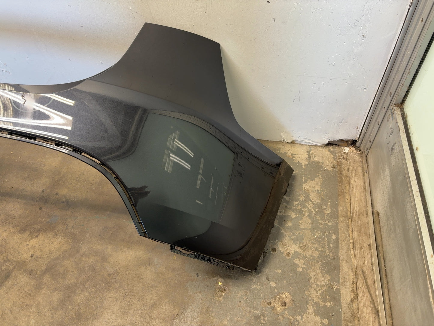 2023-2025 Tesla Model Y Rear Fascia Without Parking Assist Brackets 1493735-S0-C