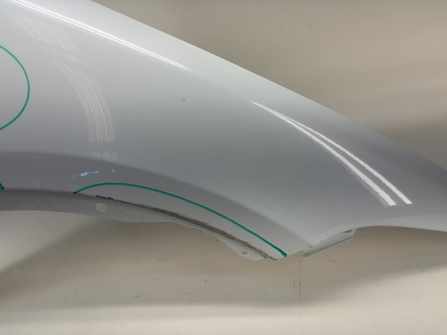 2018 Tesla Model X Right Fender 1069534-E0-N