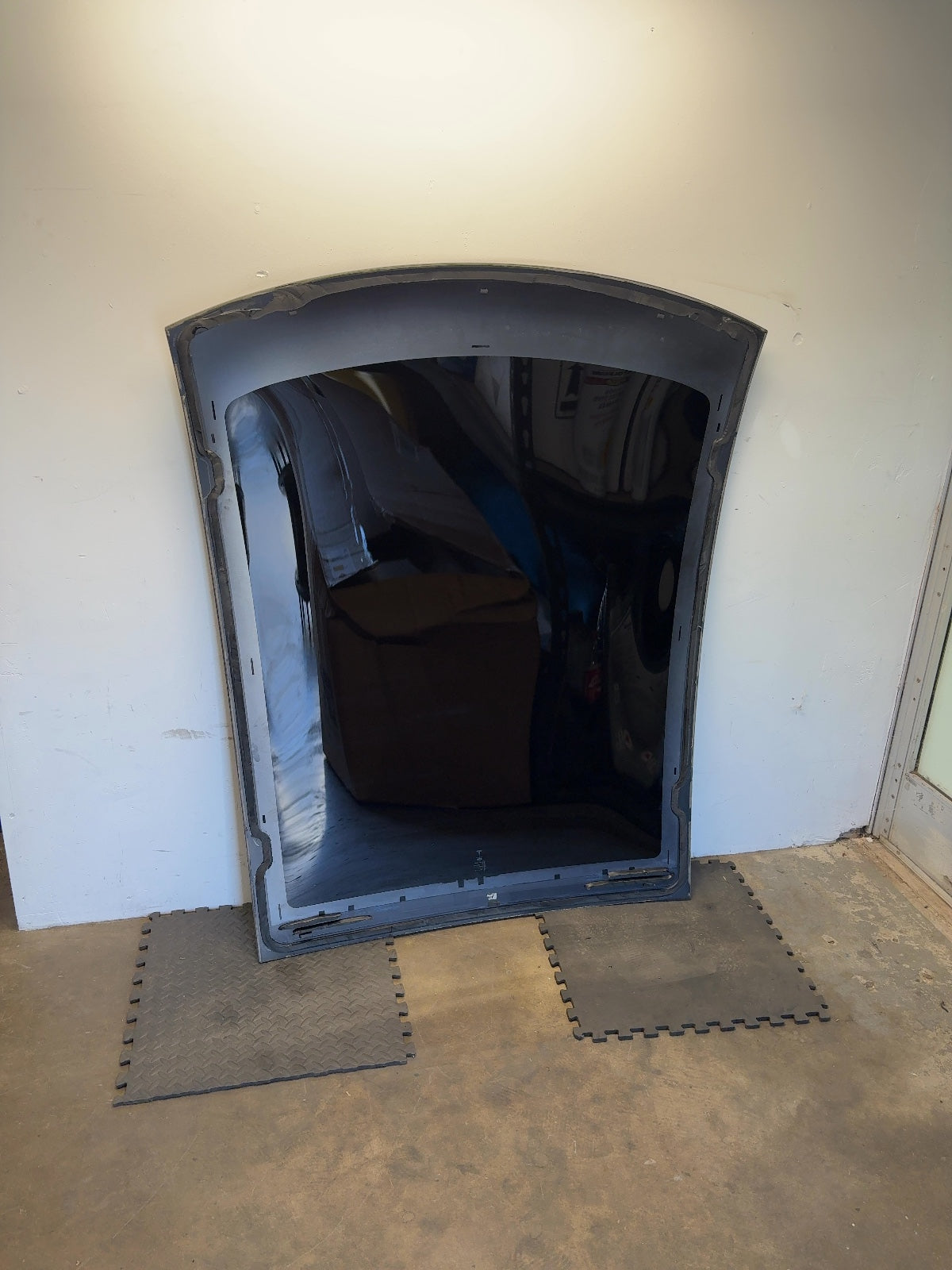 2019 Tesla Model S Fixed Glass Roof 1032766-00-G