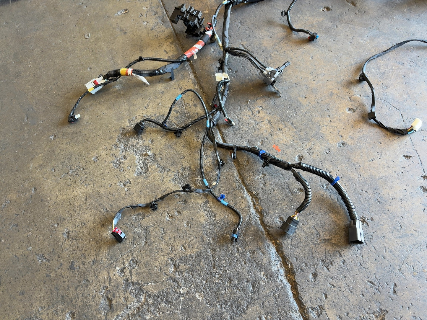 2025 Tesla Model 3 Highland Front Body Harness Assembly 1897330-11-B