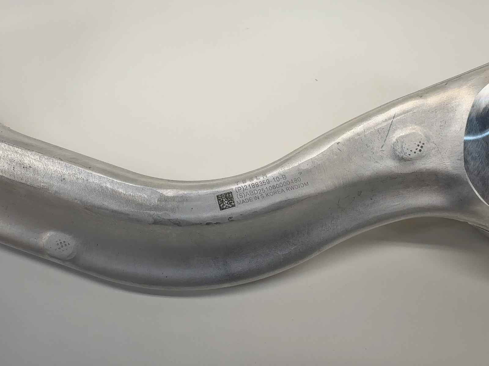 2025 Tesla Model 3 Highland Front Lower Compliance Link Curved