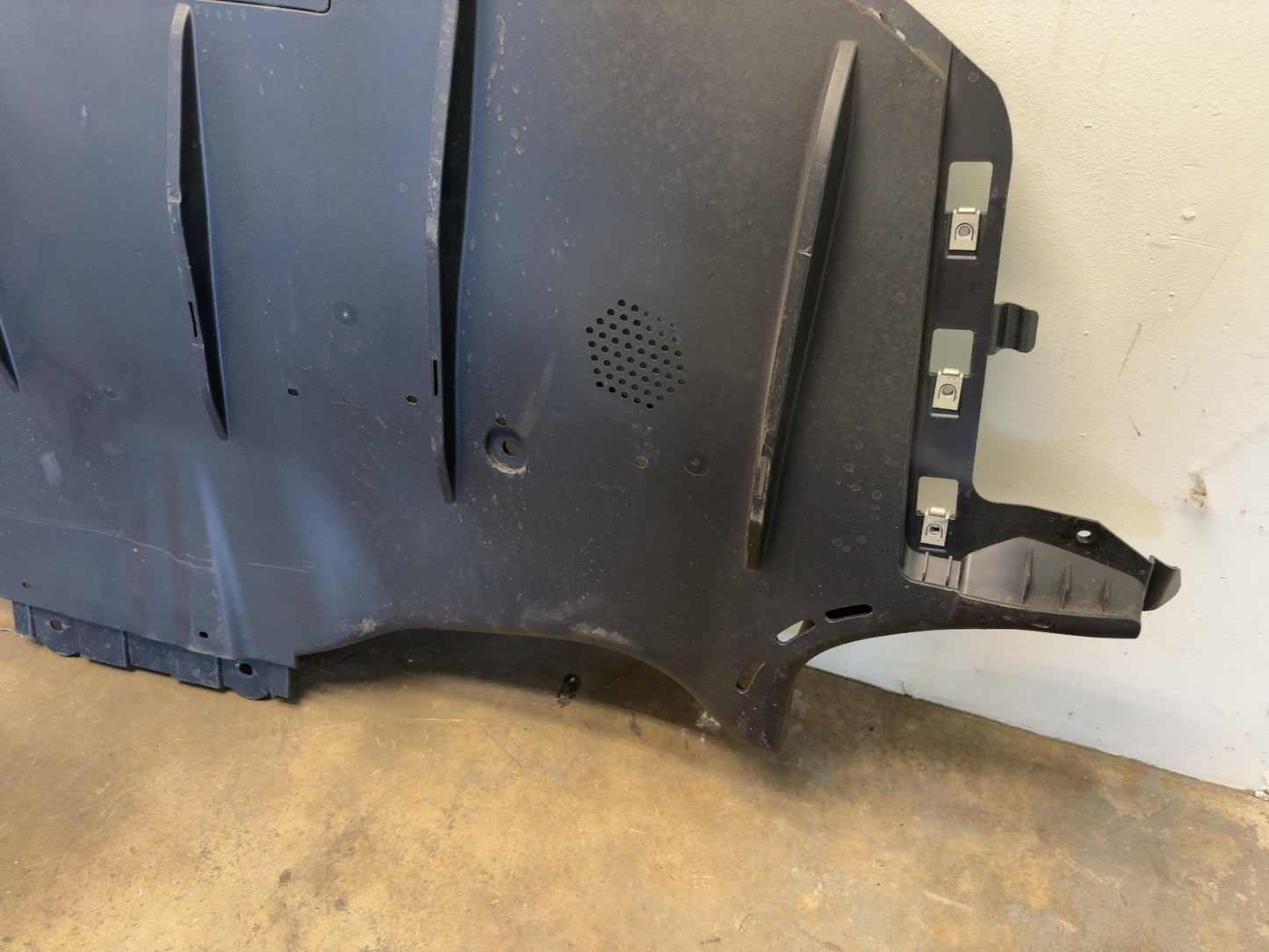 2024 Tesla Model 3 Highland Rear Bumper Diffuser 1784690-00-C