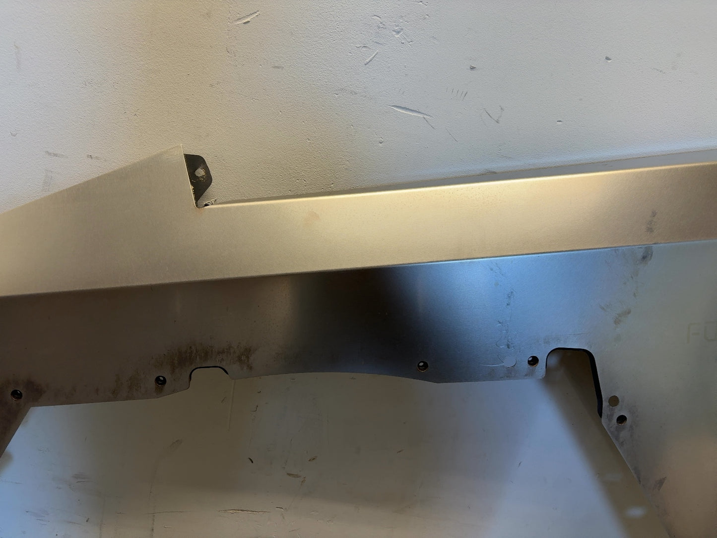2024 Tesla Cybertruck Left Fender 1900763-FS-A