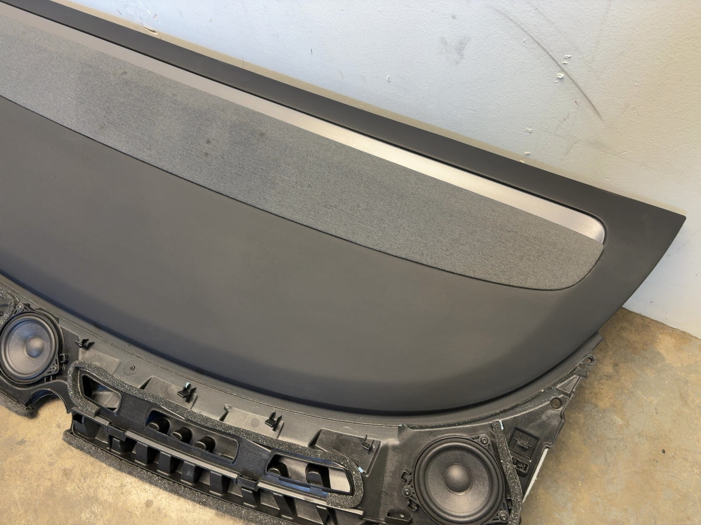 2025 Tesla Model 3 Highland Dash Instrument Panel With Airbag 1774464-25-F