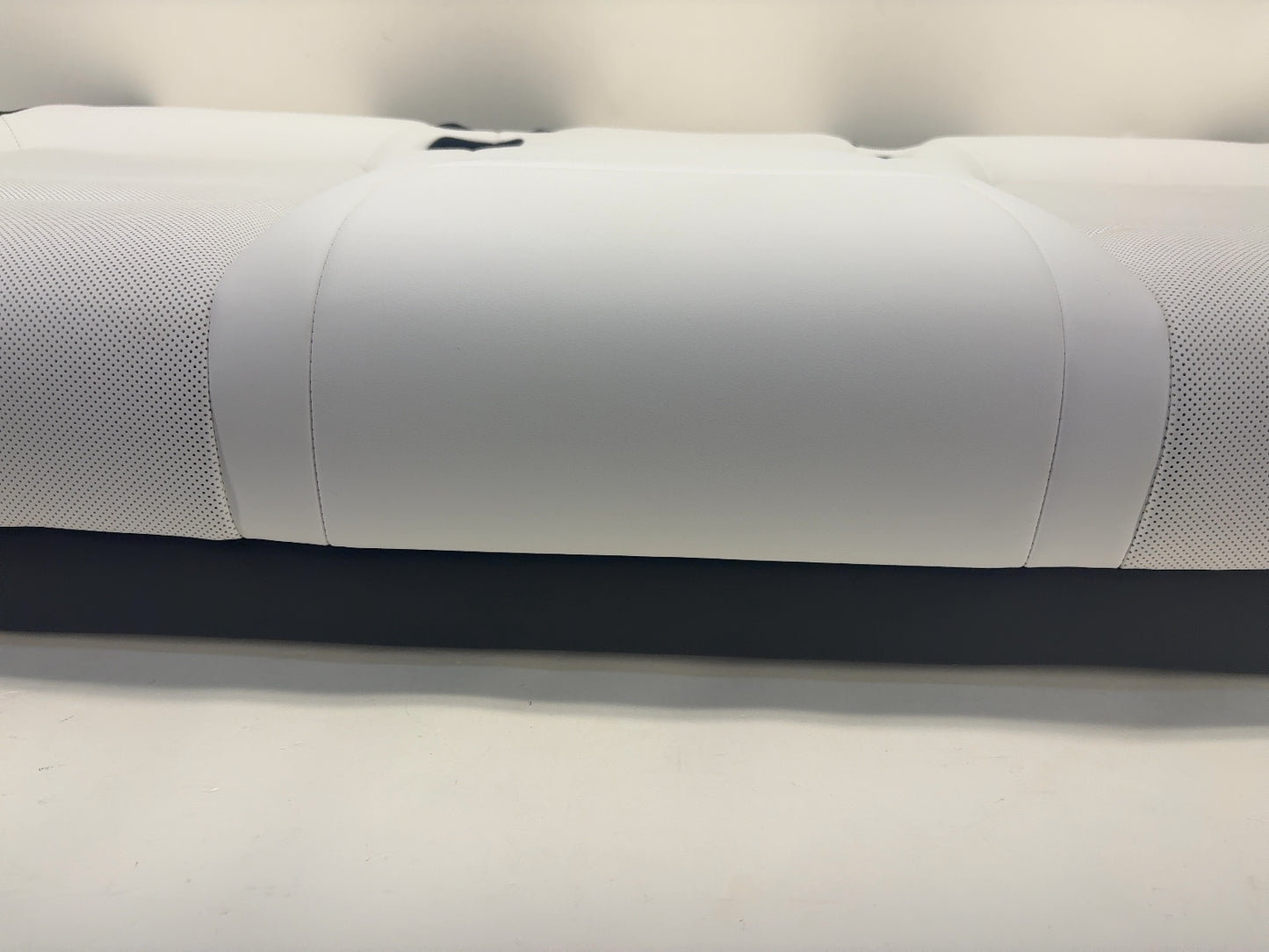 2025 Tesla Model Y Juniper Second Row Seat Cushion White 2000040-F2-A