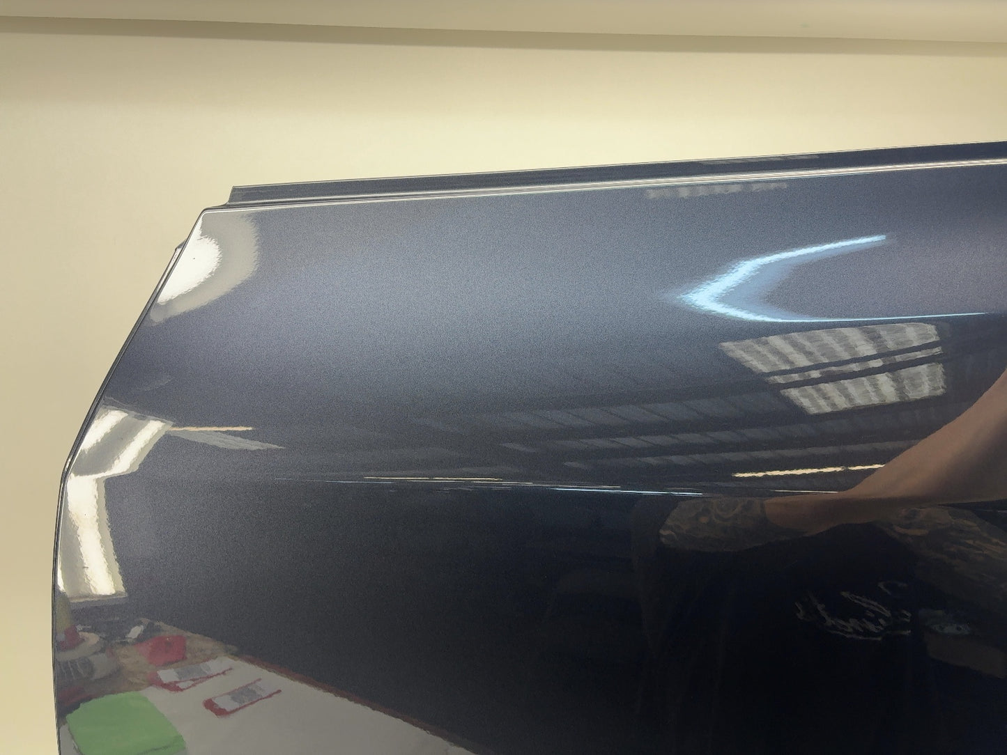 2020-2025 Tesla Model Y Rear Left Door Shell 1493561-E0-A