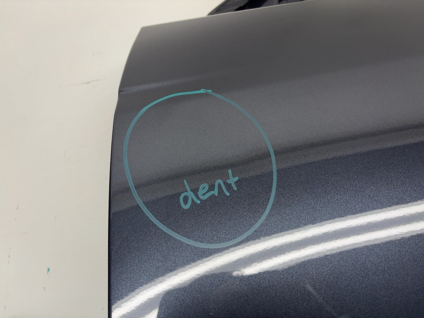 2020-2025 Tesla Model Y Front Left Door Shell 1505460-E0-A