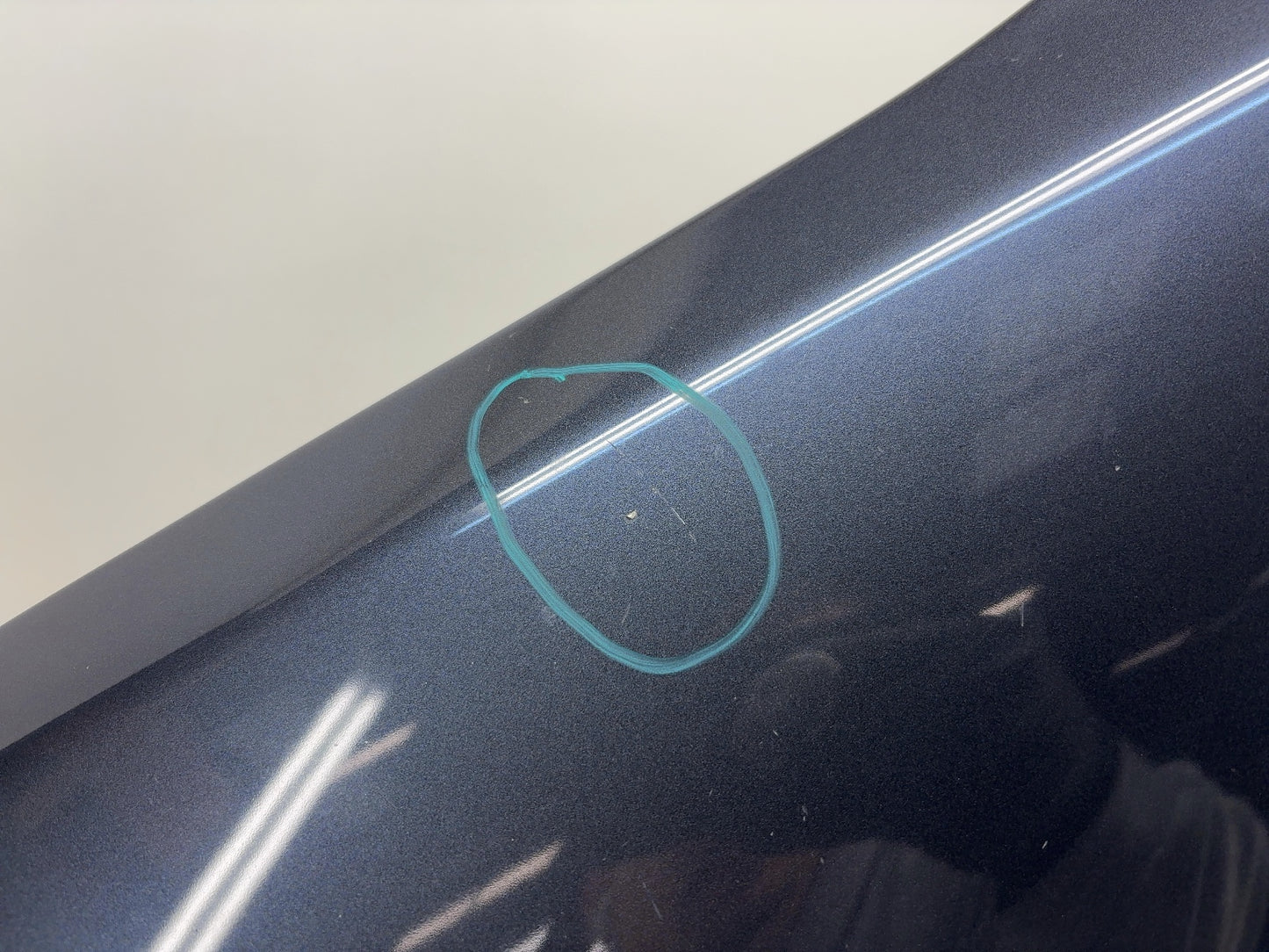2015 Tesla Model S Left Fender 6008022-E0-D