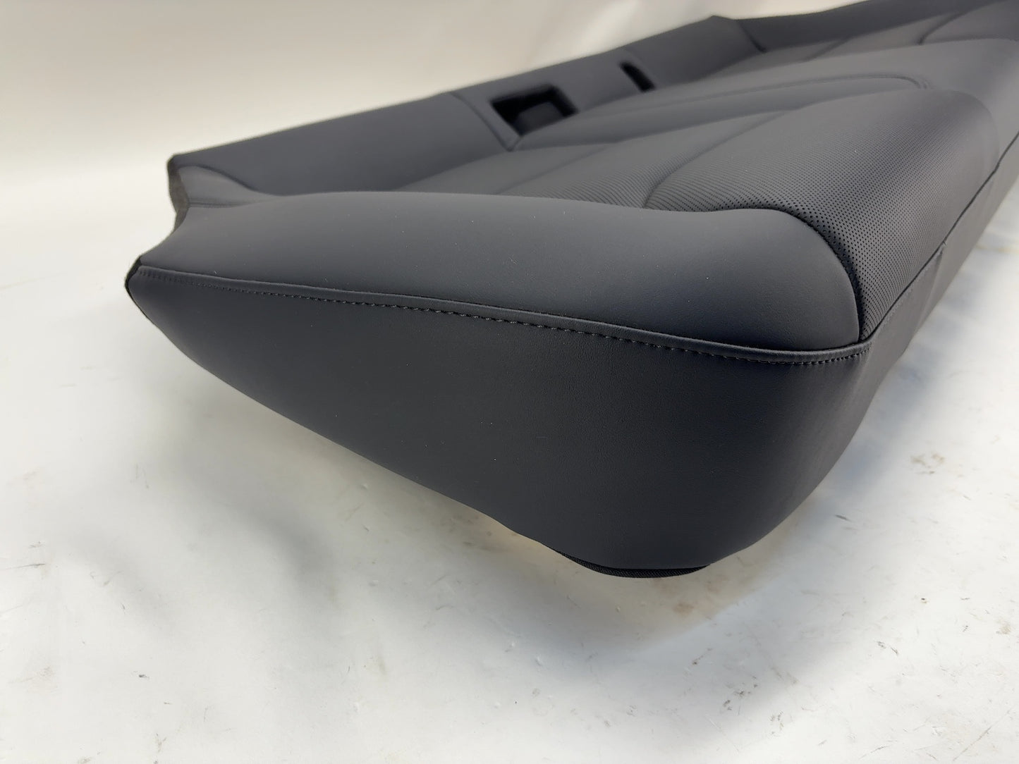 2024-2025 Tesla Model 3 Highland Rear Lower Seat Cushion Black 7754336-01-A
