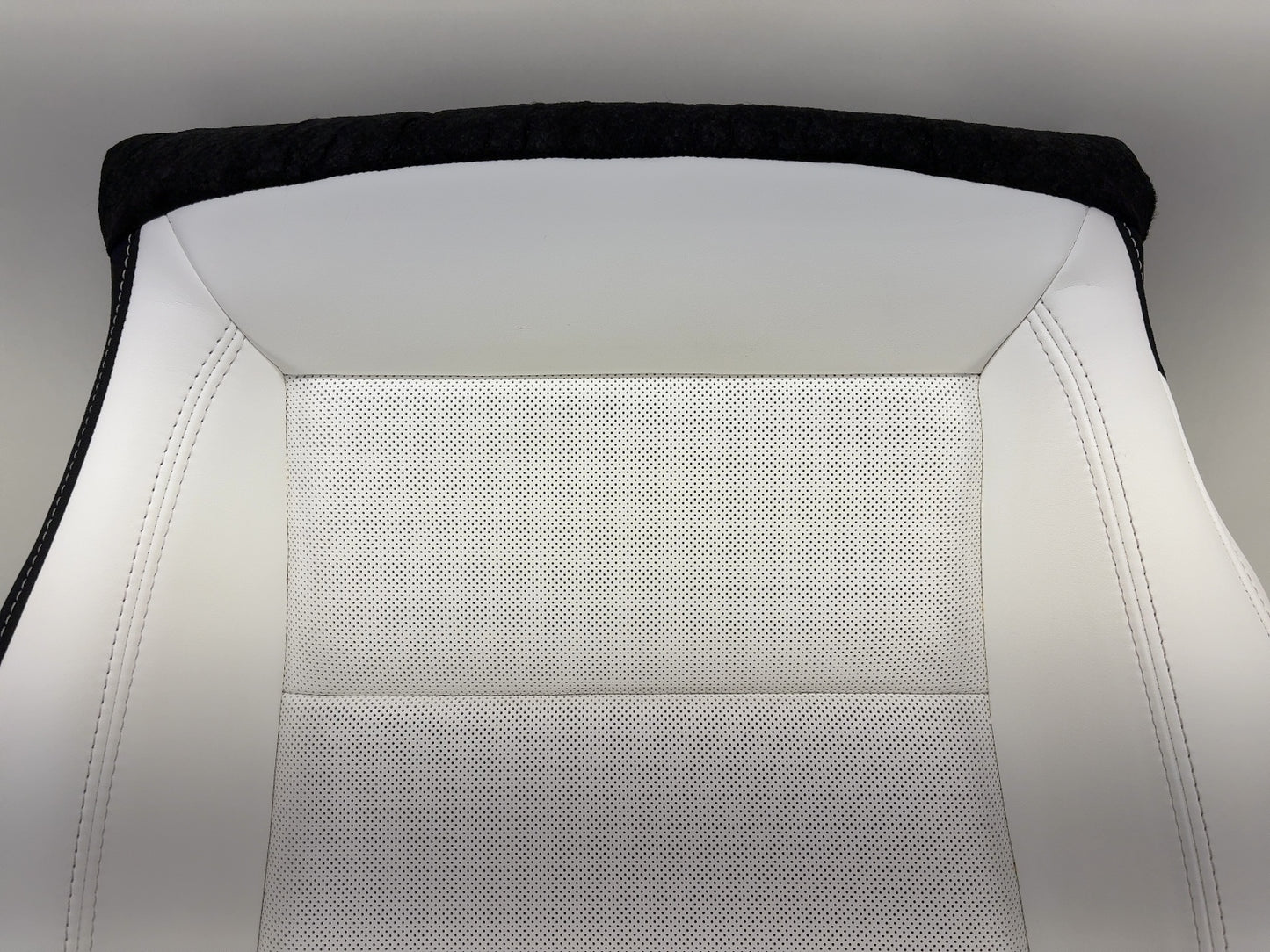 2025 Tesla Model Y Juniper Driver Seat Lower Cushion White 2048708-02-C