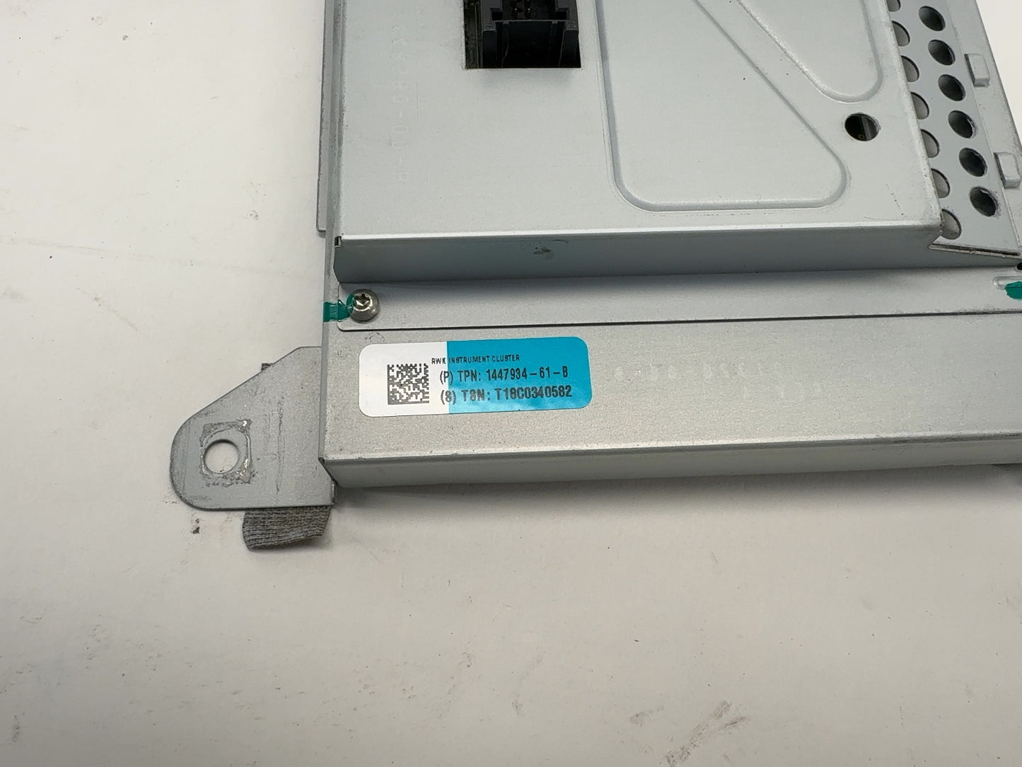 2018 Tesla Model X Instrument Cluster Speedometer 1447934-61-B