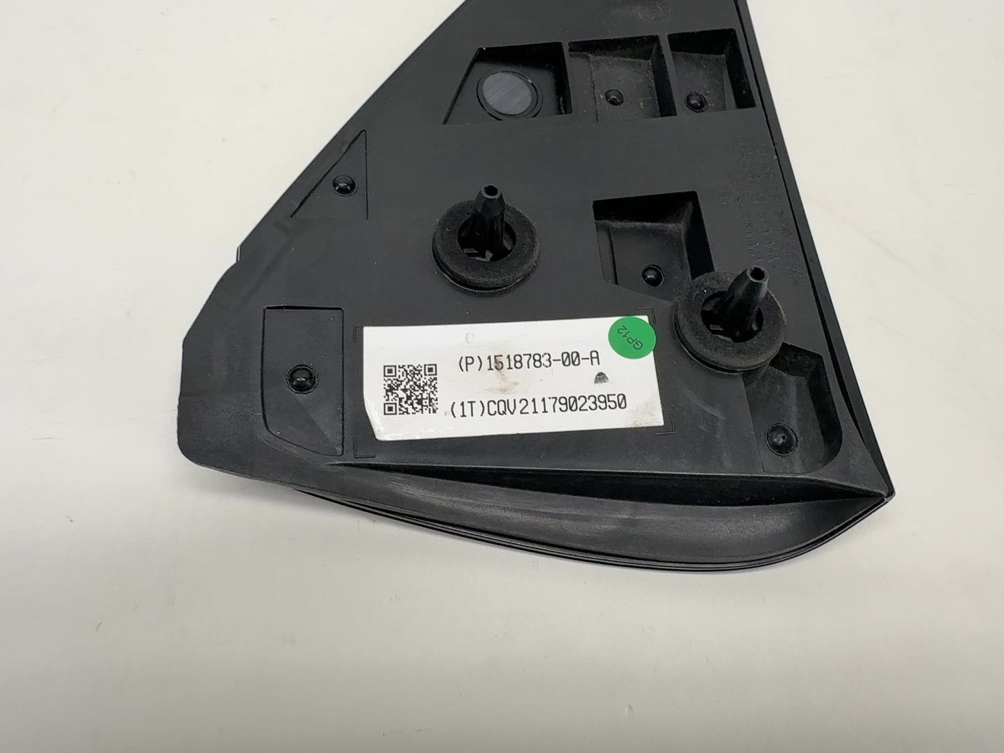 2021-2022 Tesla Model 3 Rear Right Quarter Reflector 1518783-00-A