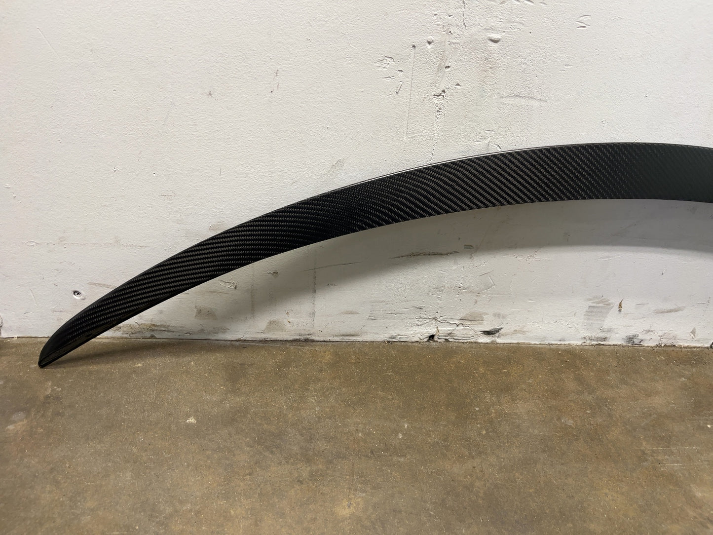 2023 Tesla Model S Carbon Fiber Spoiler 1624227-00-A