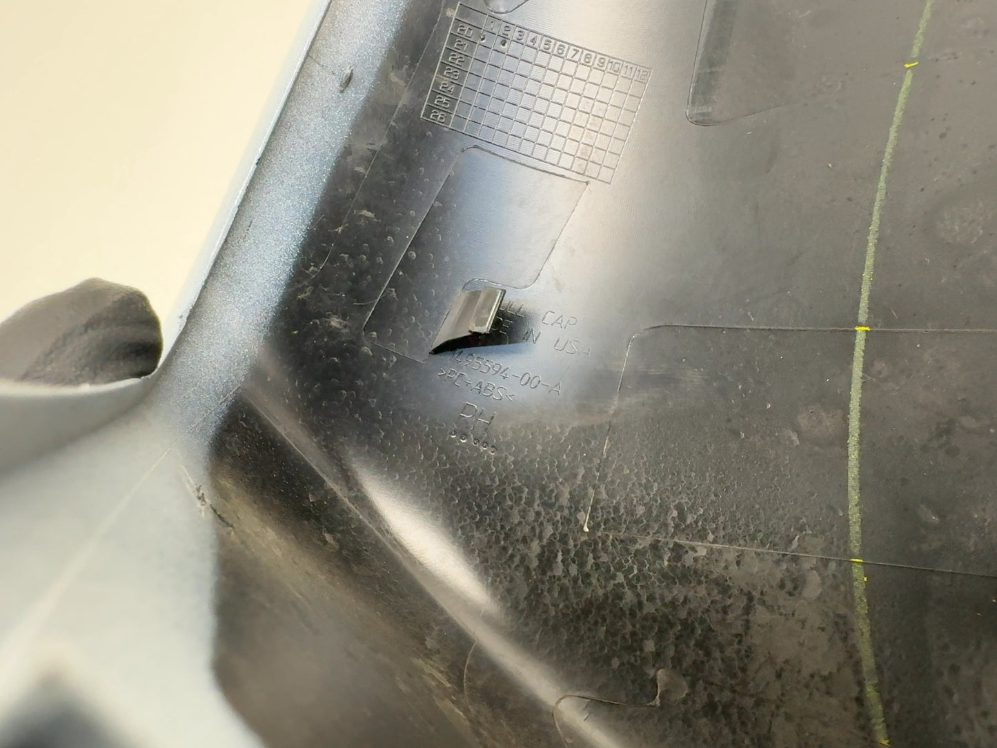 2024 Tesla Model Y Exterior Skull Cap Right 1495594-00-A