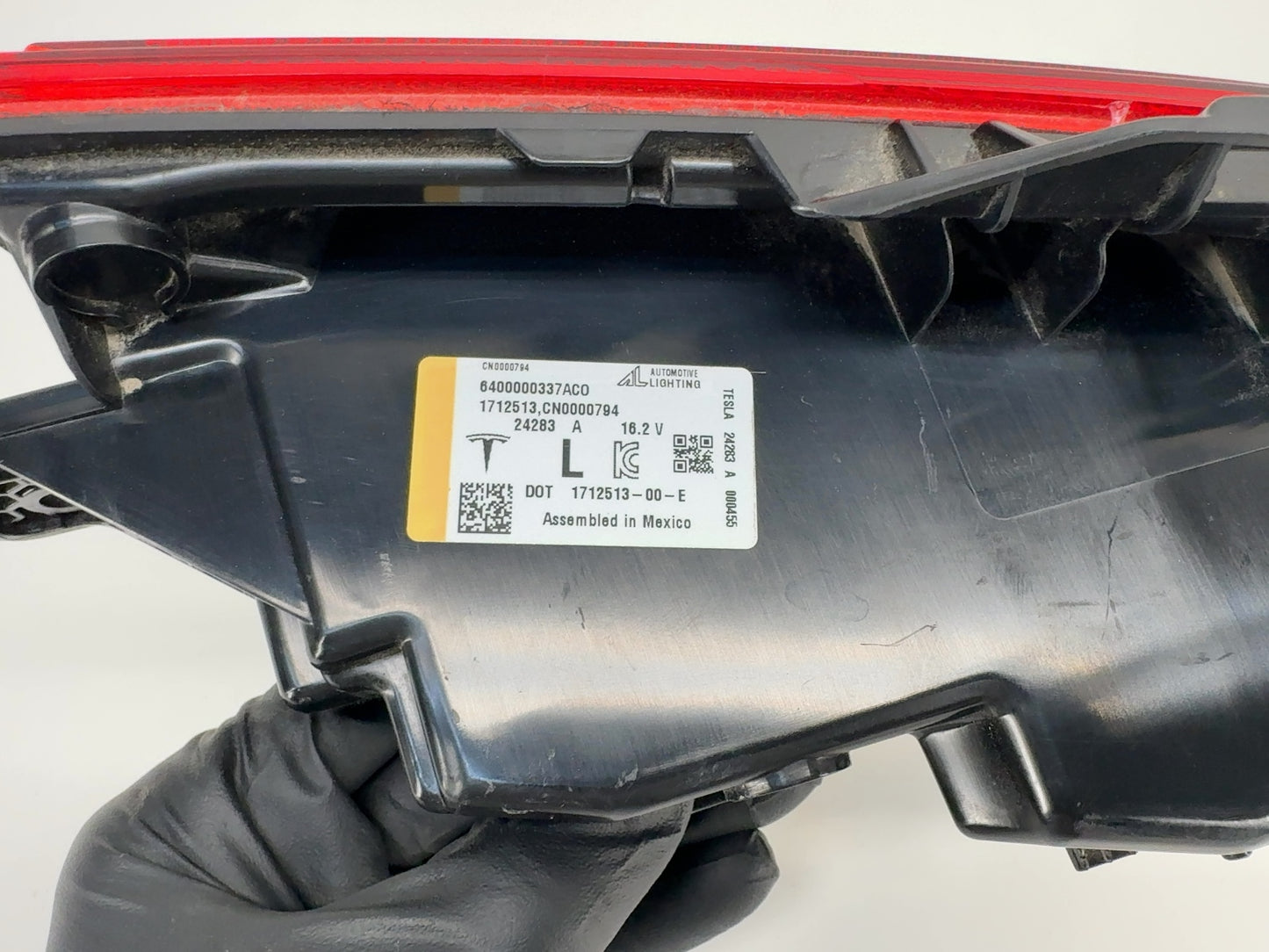 2025 Tesla Model 3 Highland Rear Bumper Left Light 1712513-00-E