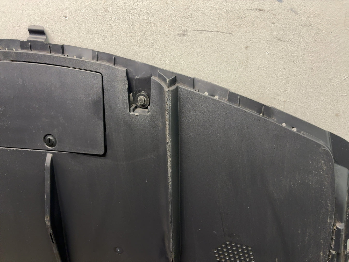 2025 Tesla Model 3 Highland Rear Fascia Diffuser 1831987-00-C