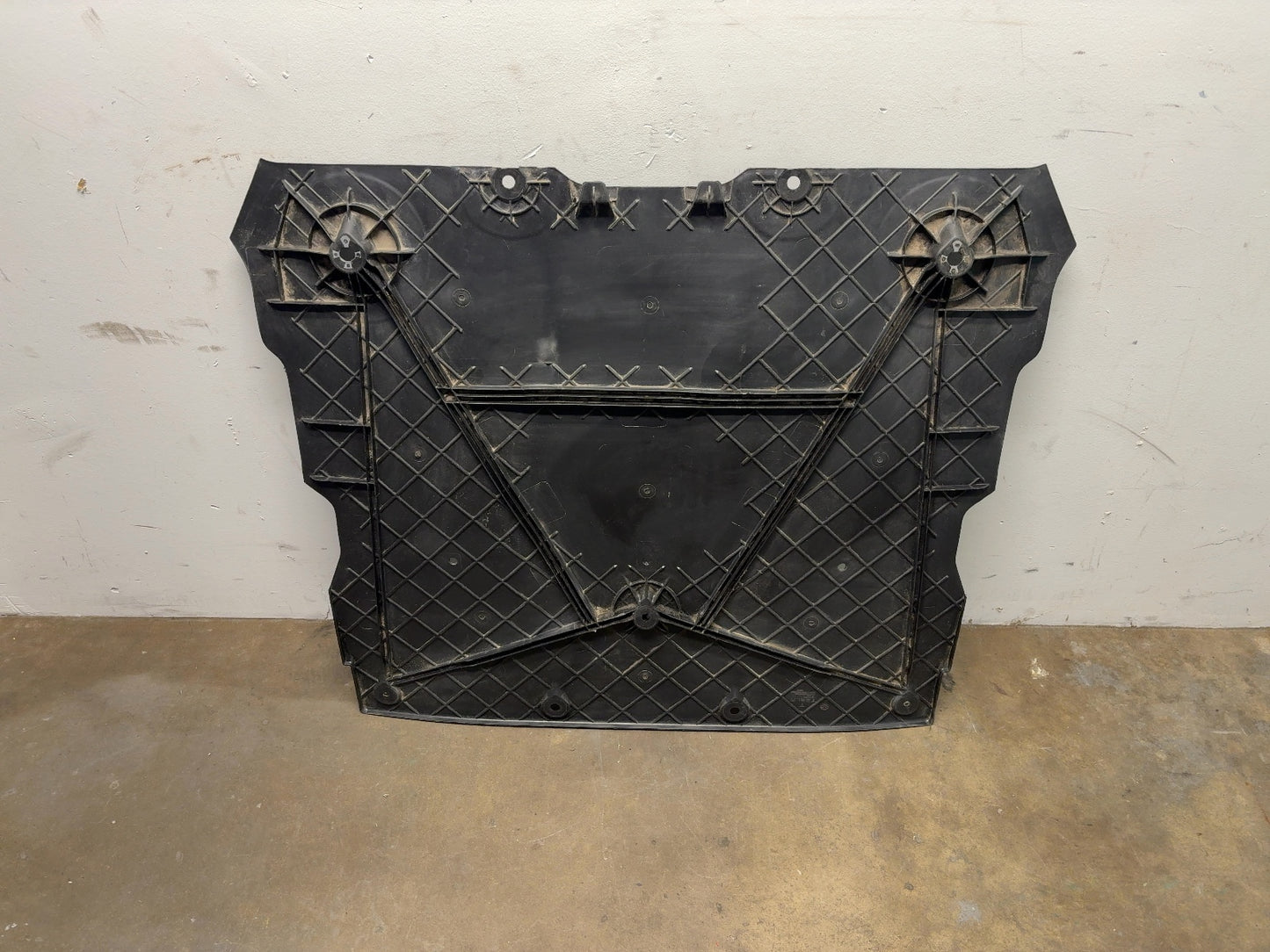 2025 Tesla Model 3 Highland Front Aero Shield 1499151-00-C