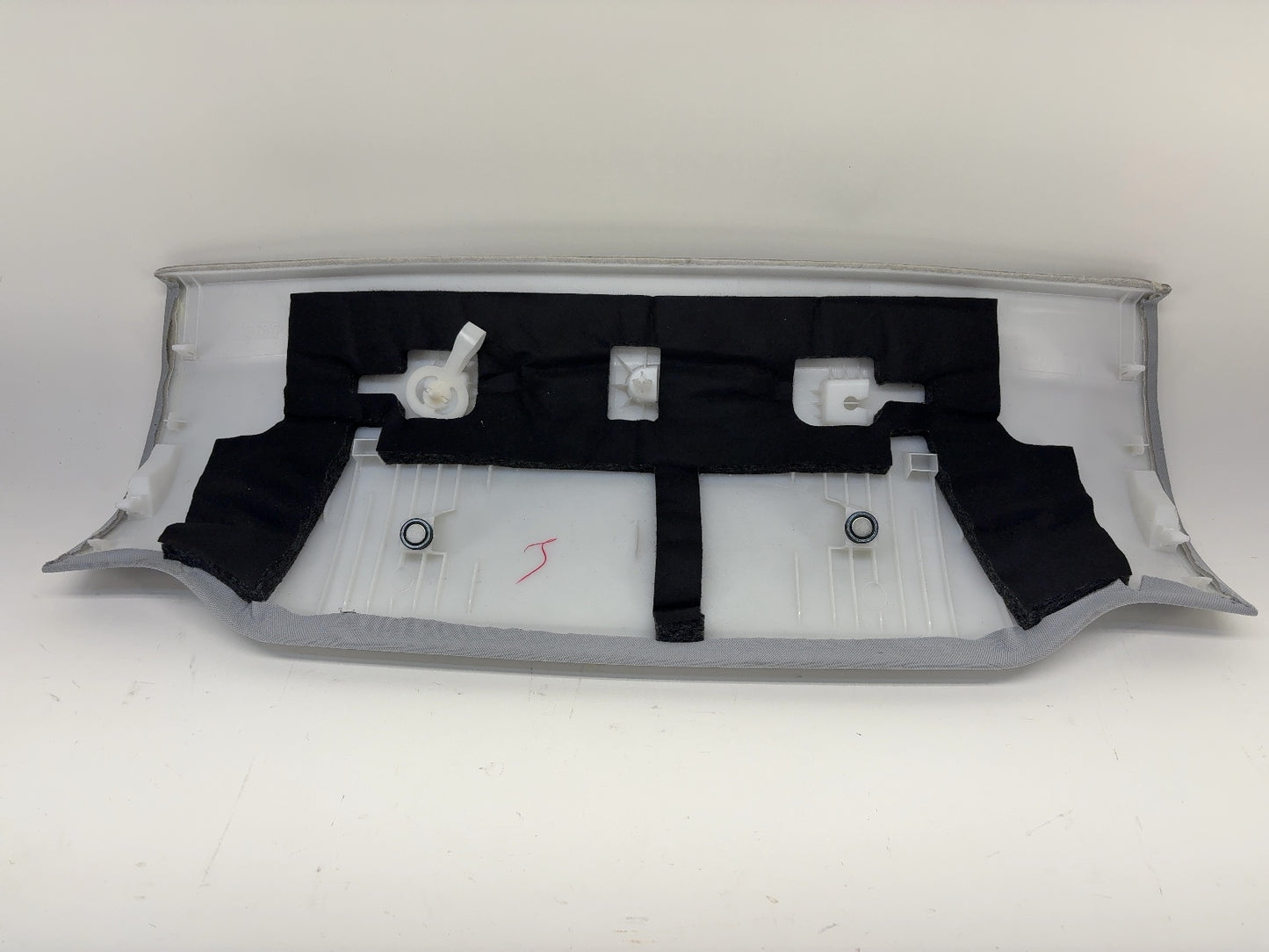 2026 Tesla Model Y Juniper Rear Headliner Center Piece 1913367-50-A