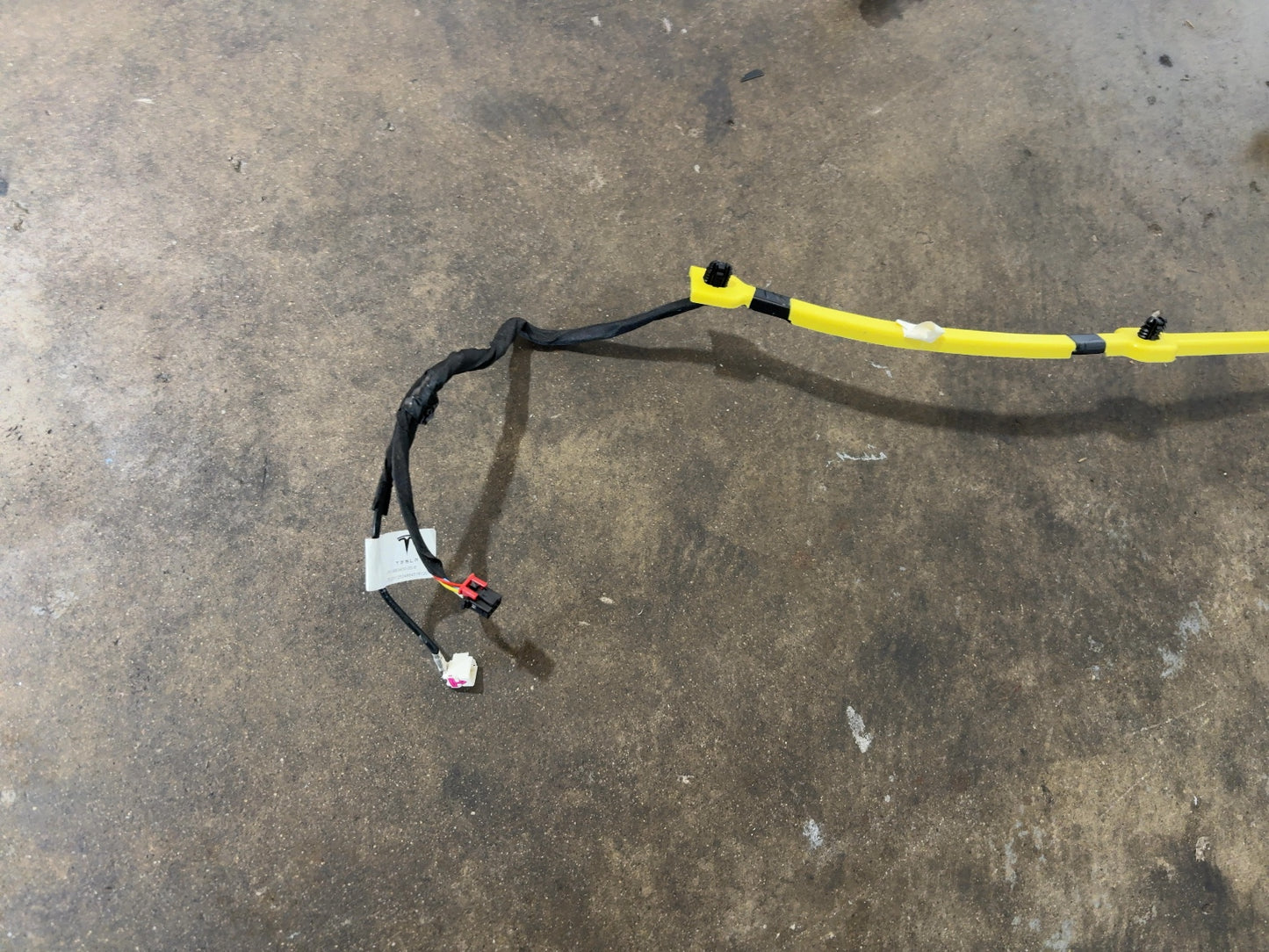 2026 Tesla Model Y Juniper Left Body Harness 1933902-10-D