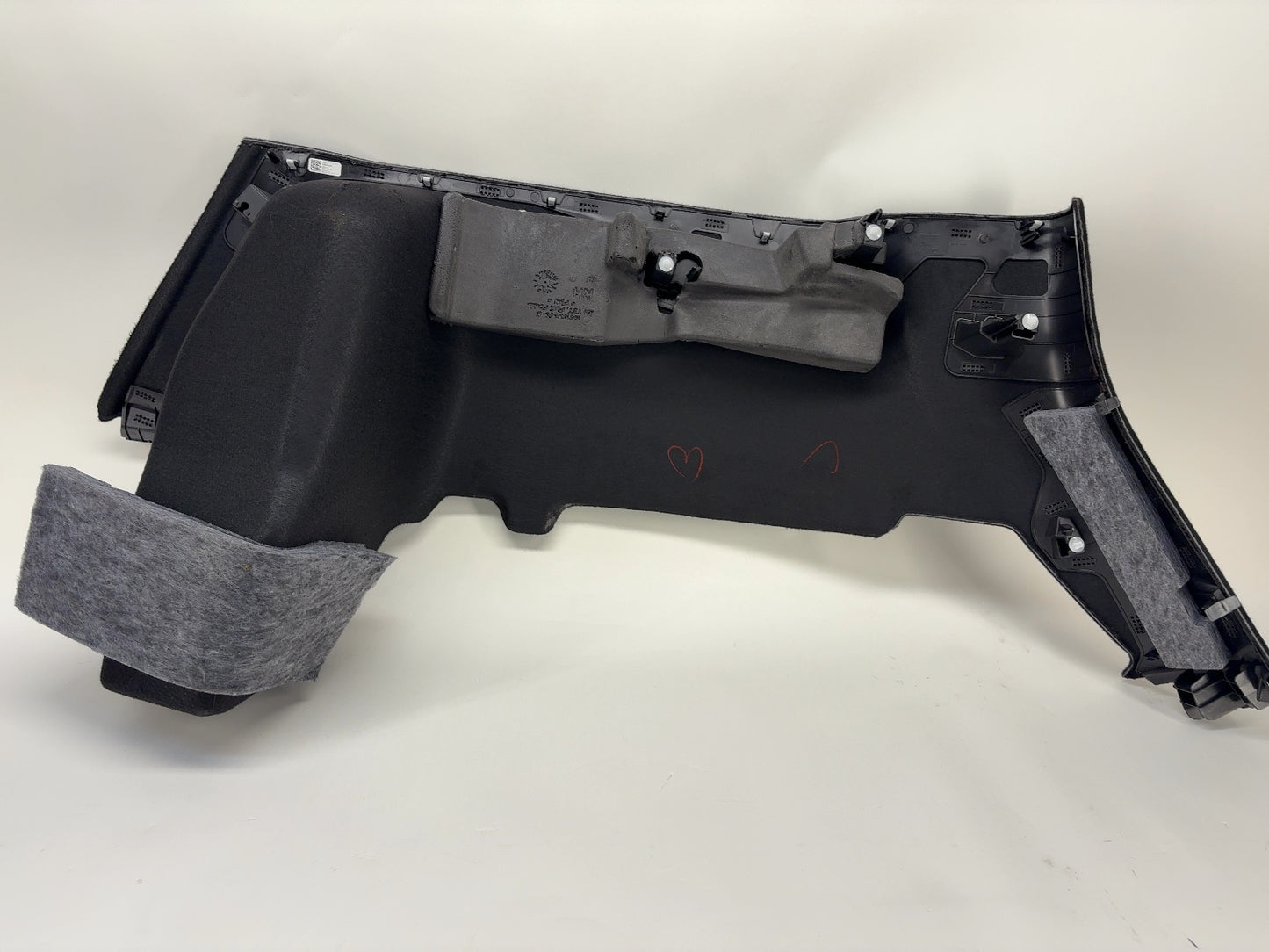 2026 Tesla Model Y Juniper Trunk Side Trim Right 1935500-50-E