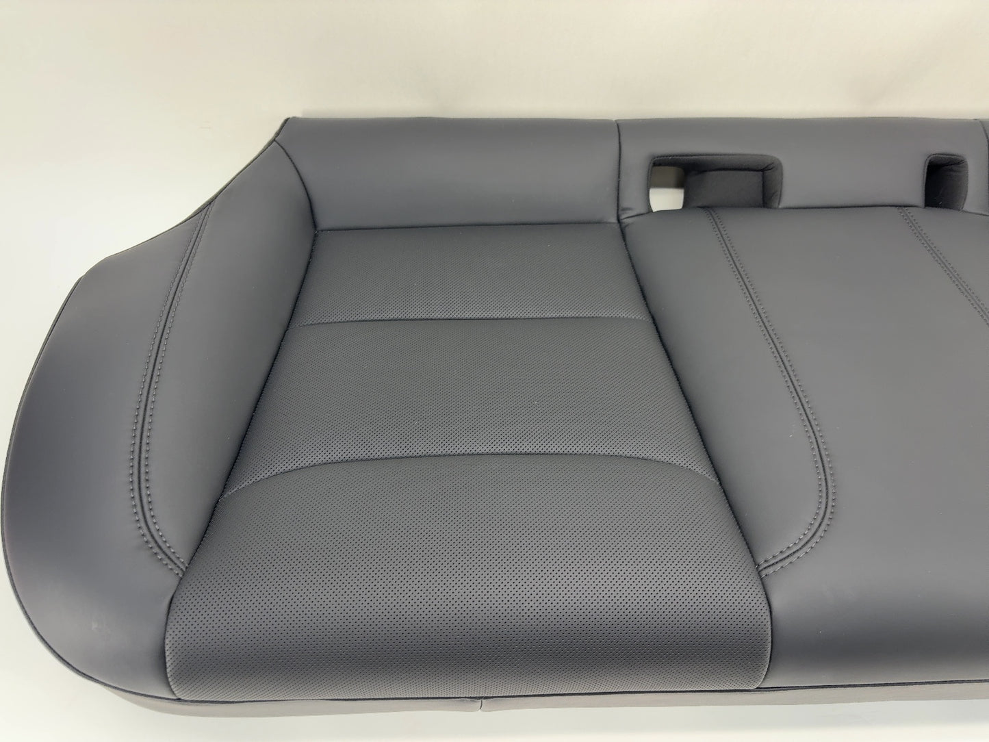 2024-2025 Tesla Model 3 Highland Rear Lower Seat Cushion Black 7754336-01-A