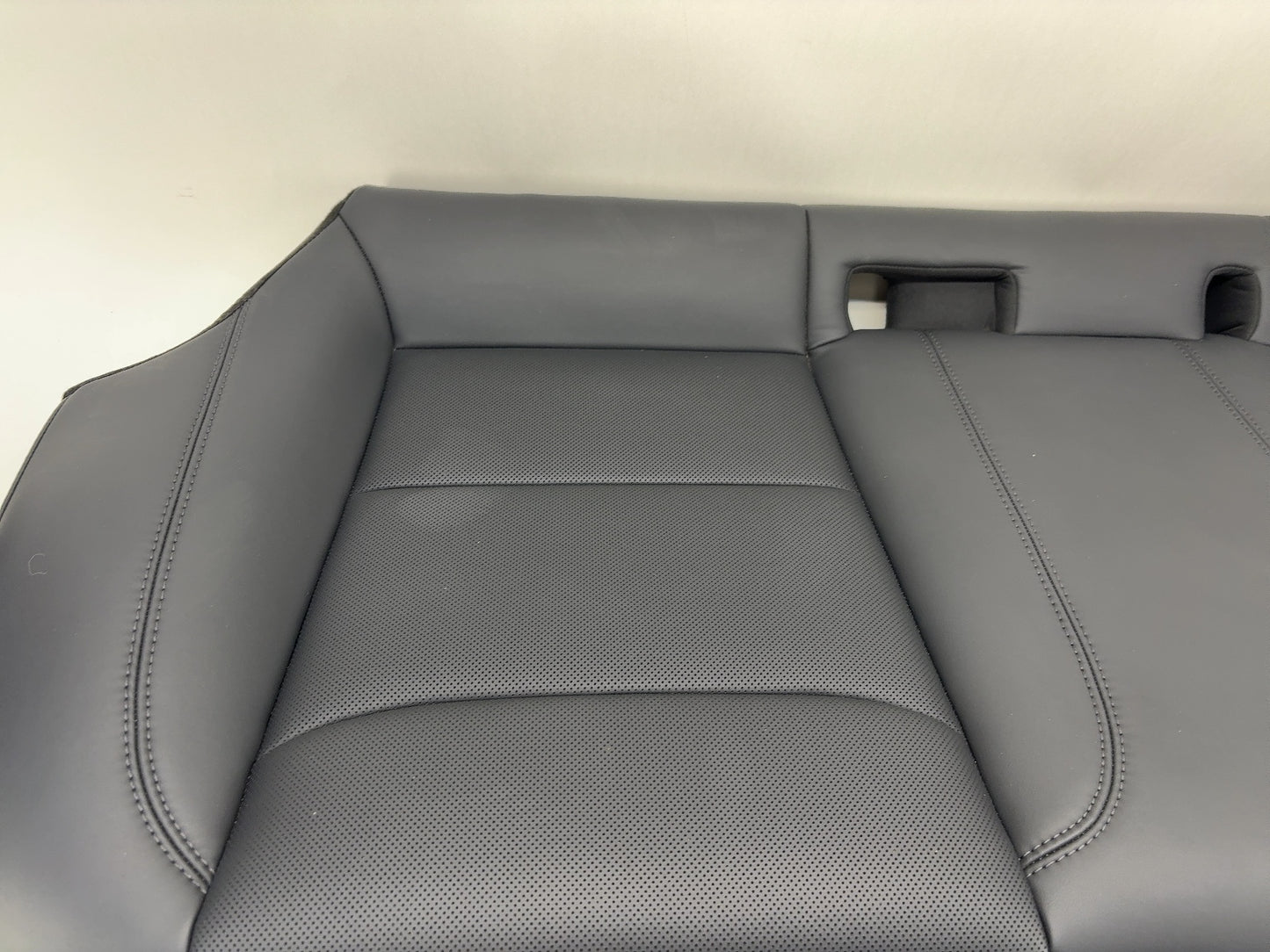 2024-2025 Tesla Model 3 Highland Rear Lower Seat Cushion Black 7754336-01-A