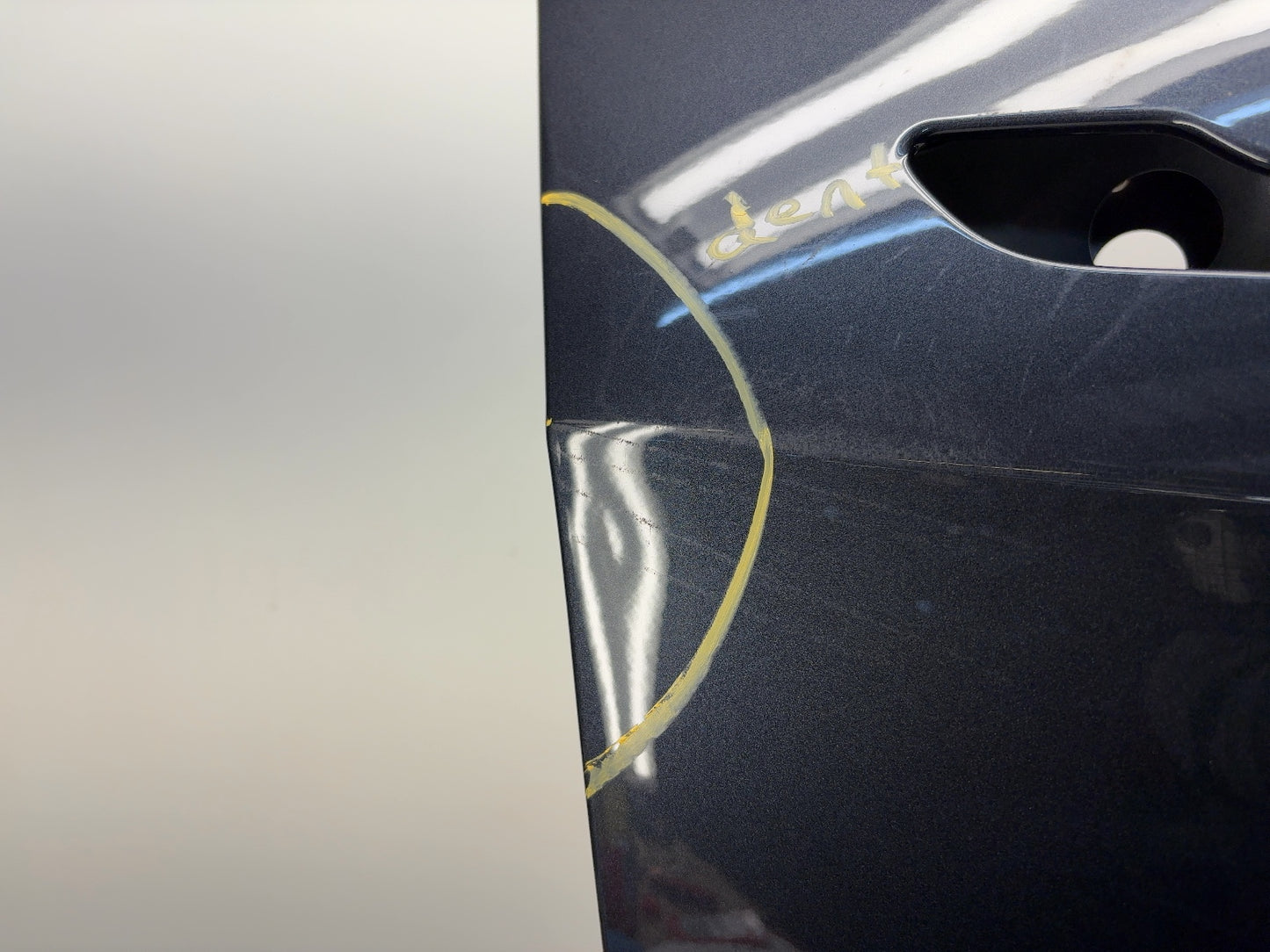 2020-2025 Tesla Model Y Front Right Door Shell 1501462-E0-A