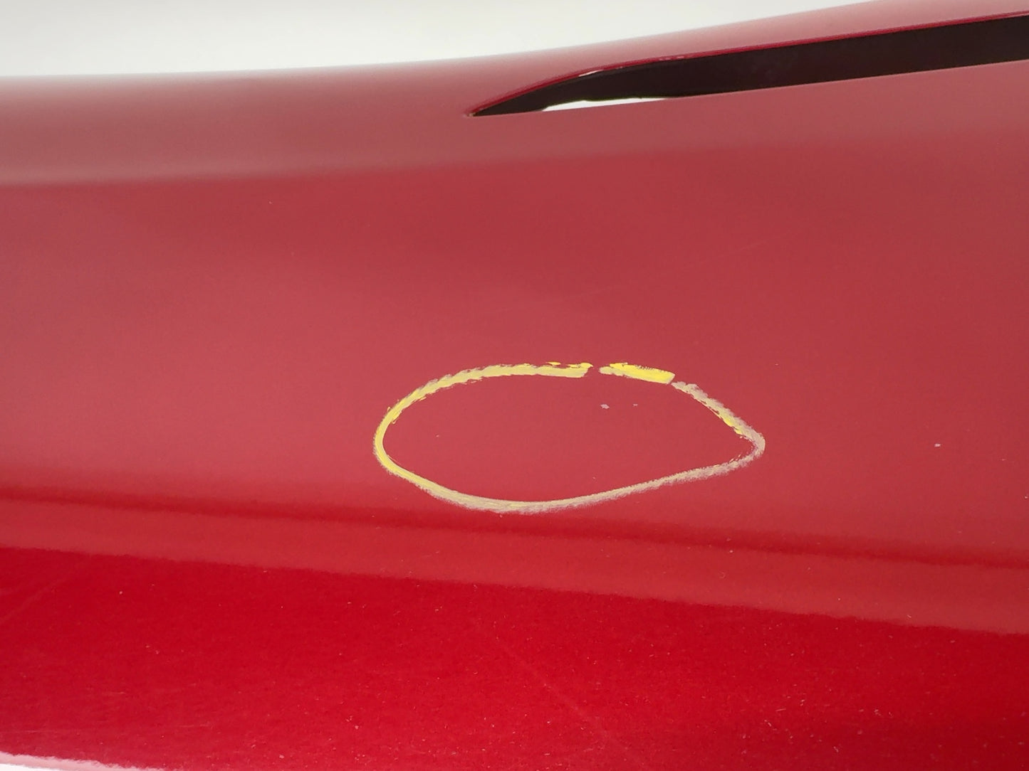 2014 Tesla Model S Rear Left Door Shell 6006394-E0-H