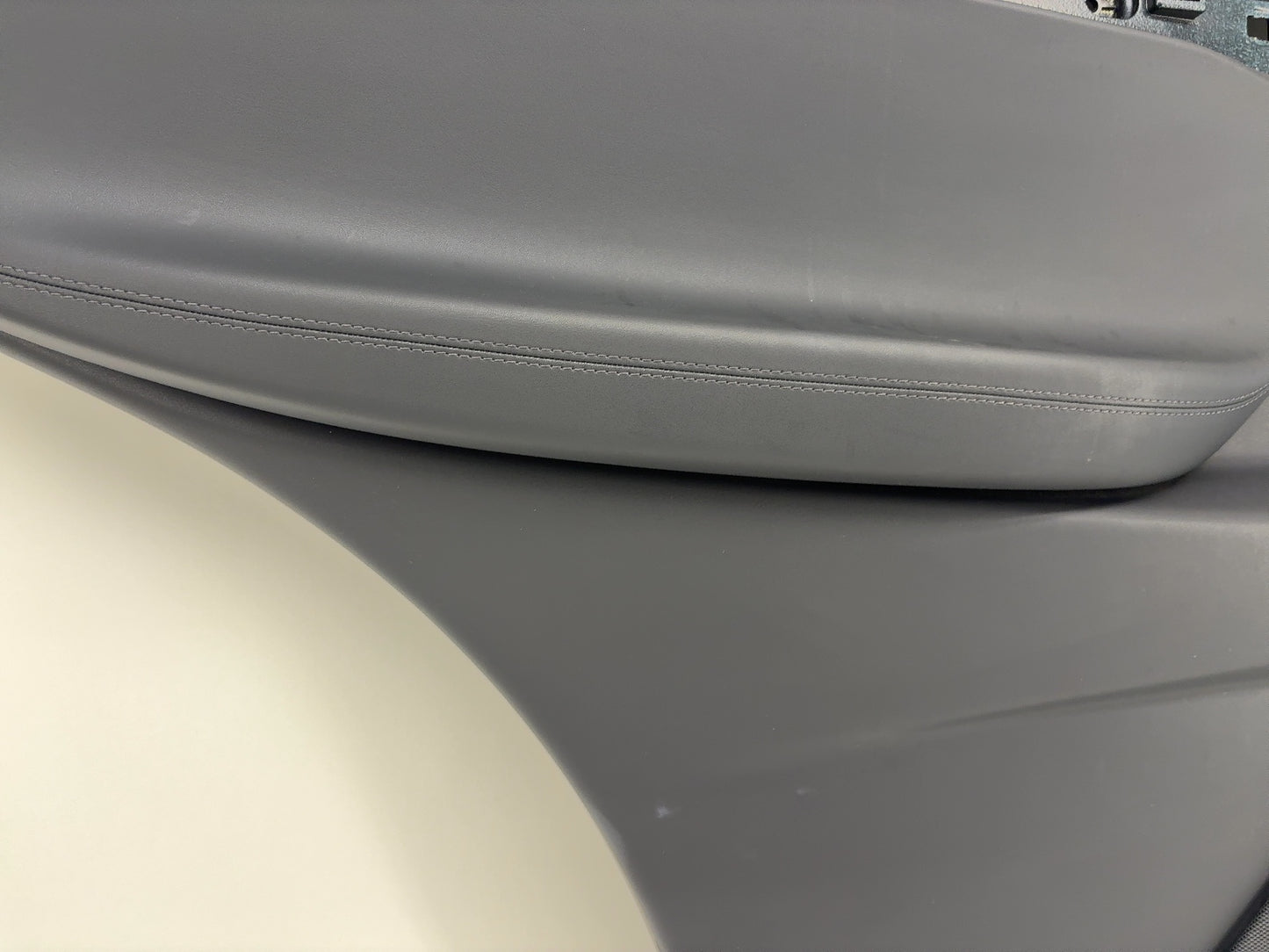 2018 Tesla Model X Rear Left Door Panel Black 1058003-21-I