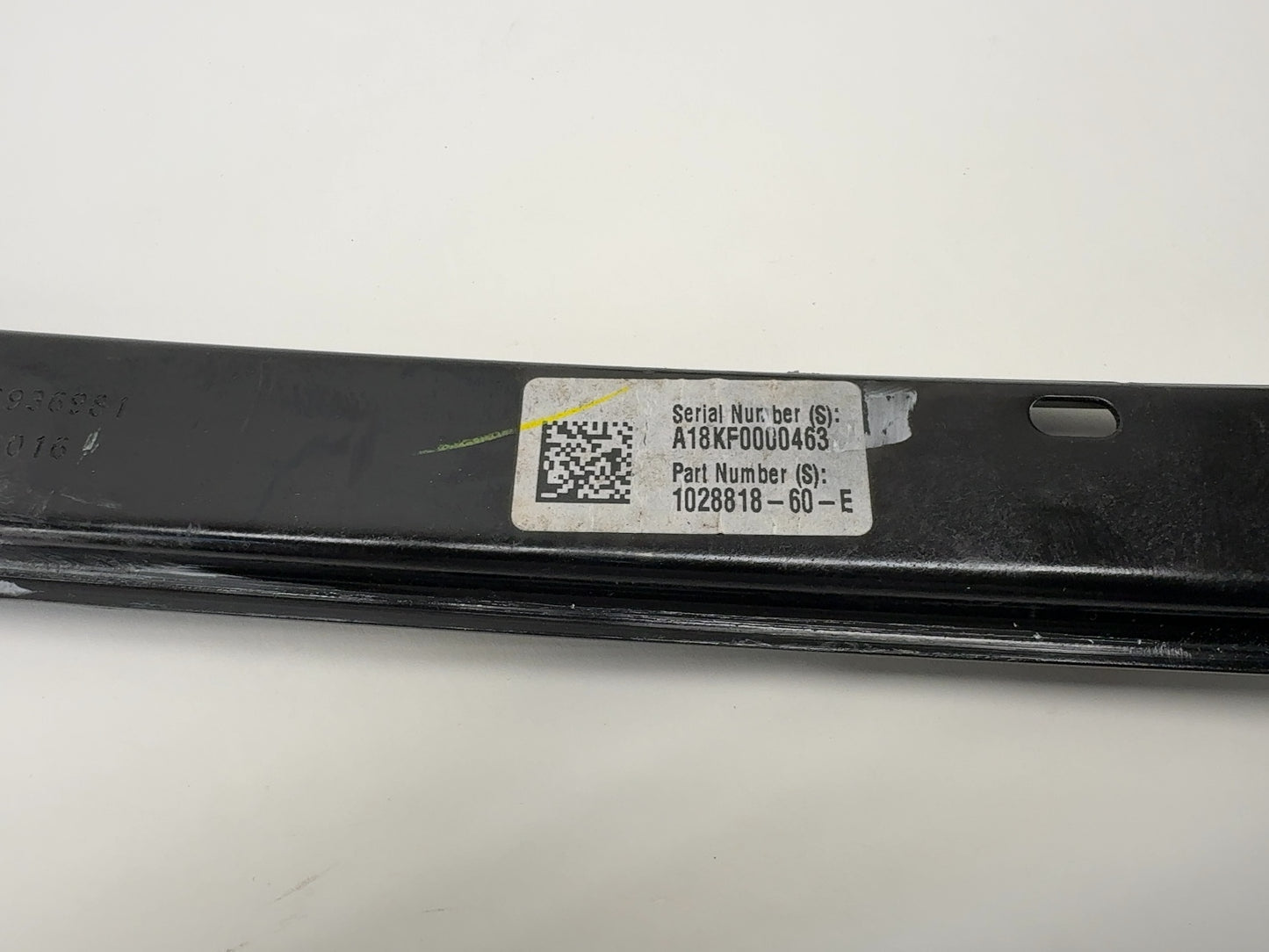 2018 Tesla Model X Window Regulator Front Left 1028818-61-E