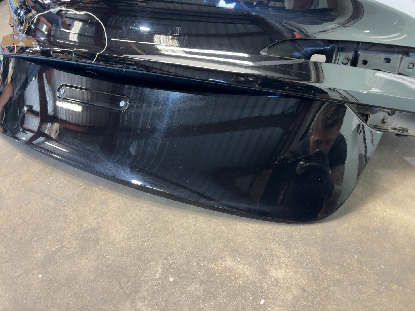 2024-2025 Tesla Model 3 Highland Trunk Lid Shell 1714928-E0-B