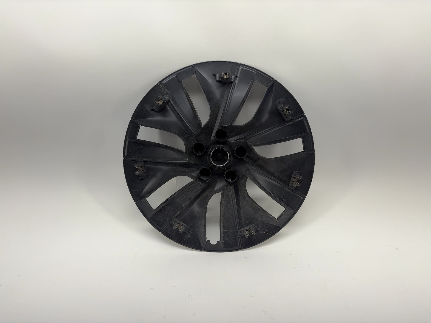 2024-2025 Tesla Model Y Wheel Cover 19 Inch Gemini Black 1044235-01-F